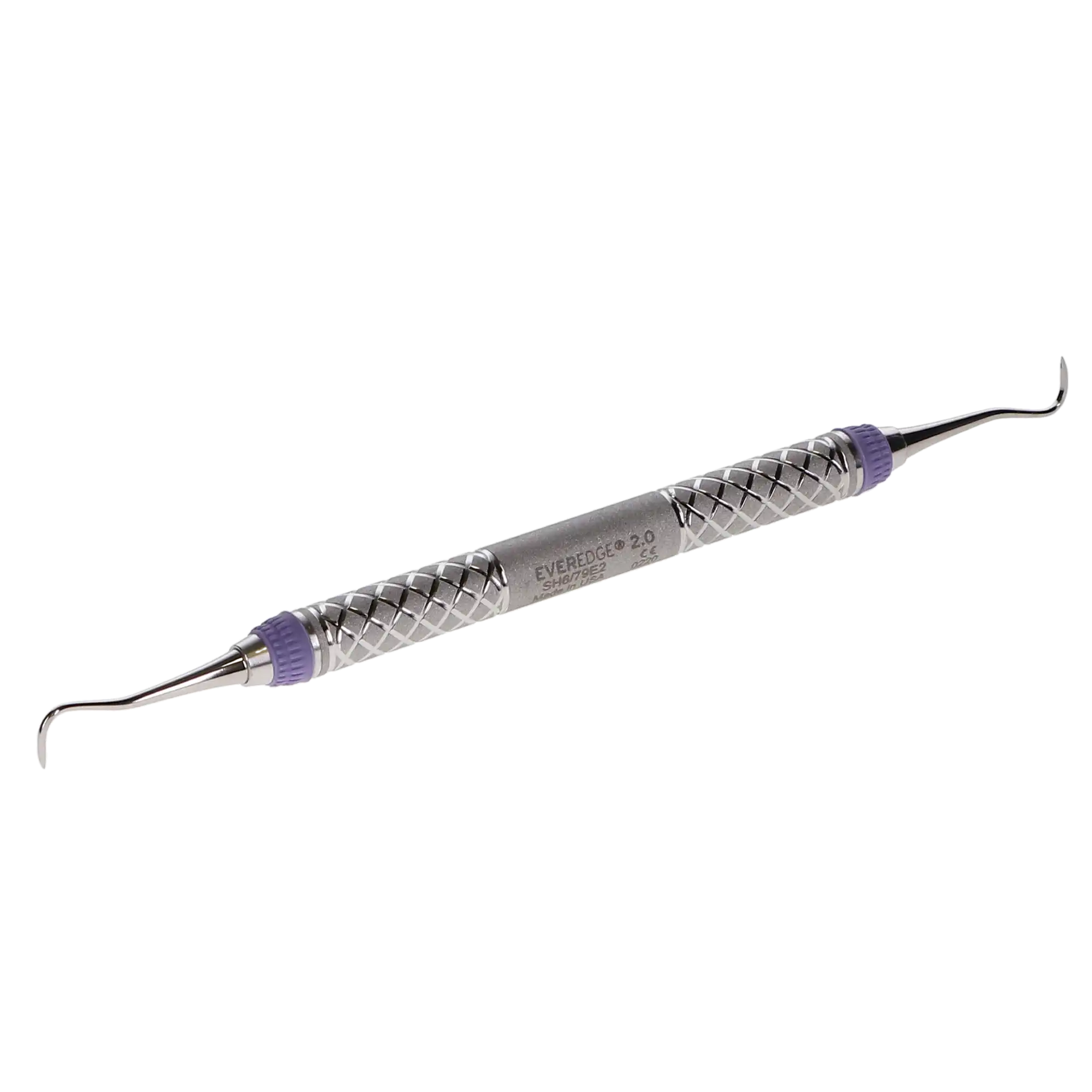 Hu-Friedy EverEdge 2.0 H6/H7 Hygienist Sickle Scaler, Double-Ended, #9 Handle, SH6/79E2 thumbnail 3
