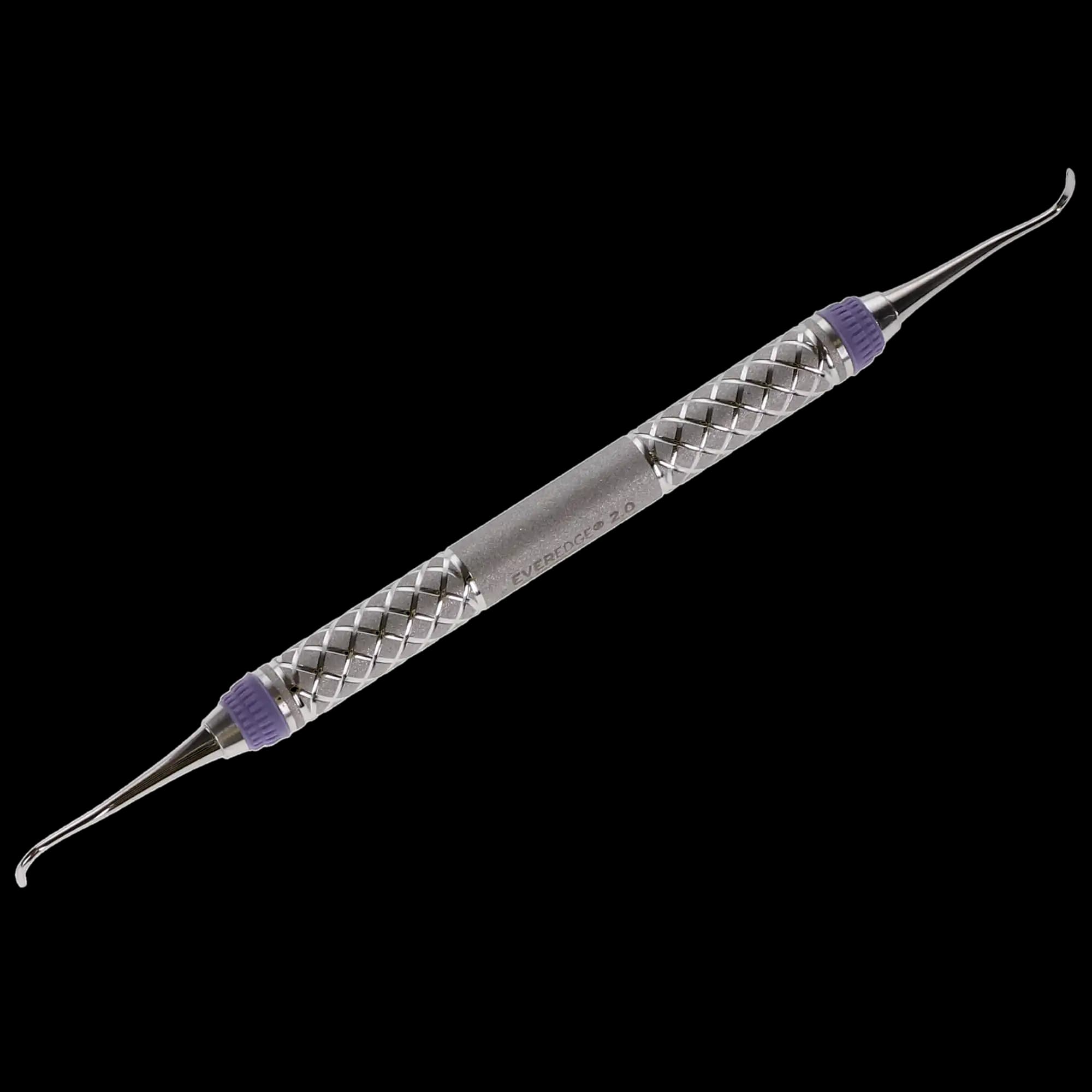 Hu-Friedy EverEdge 2.0 H6/H7 Hygienist Sickle Scaler, Double-Ended, #9 Handle, SH6/79E2 thumbnail 4