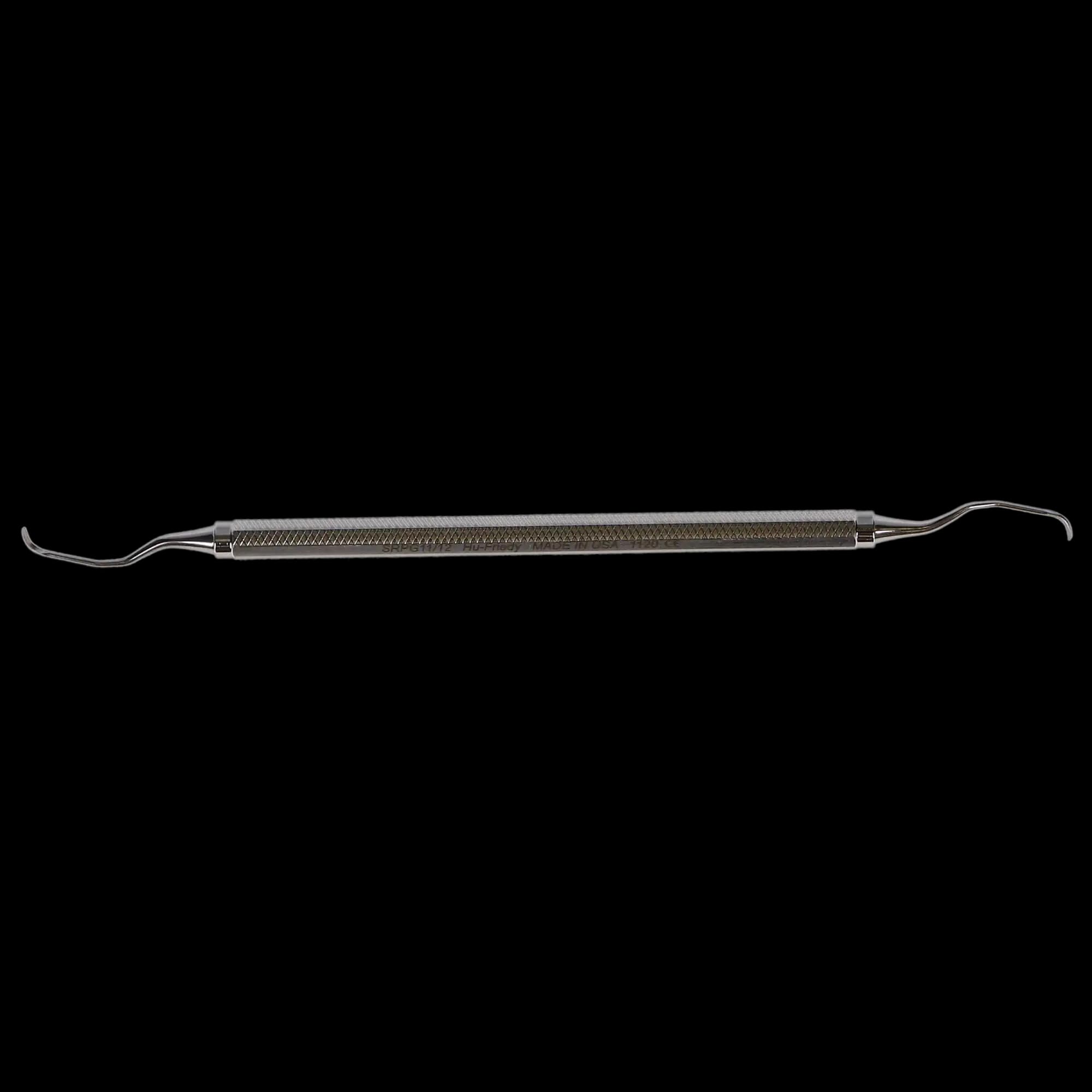 Hu-Friedy After Five Gracey Curette 11/12, Double-Ended, #2 Octagon Handle, SRPG11/12 thumbnail 6
