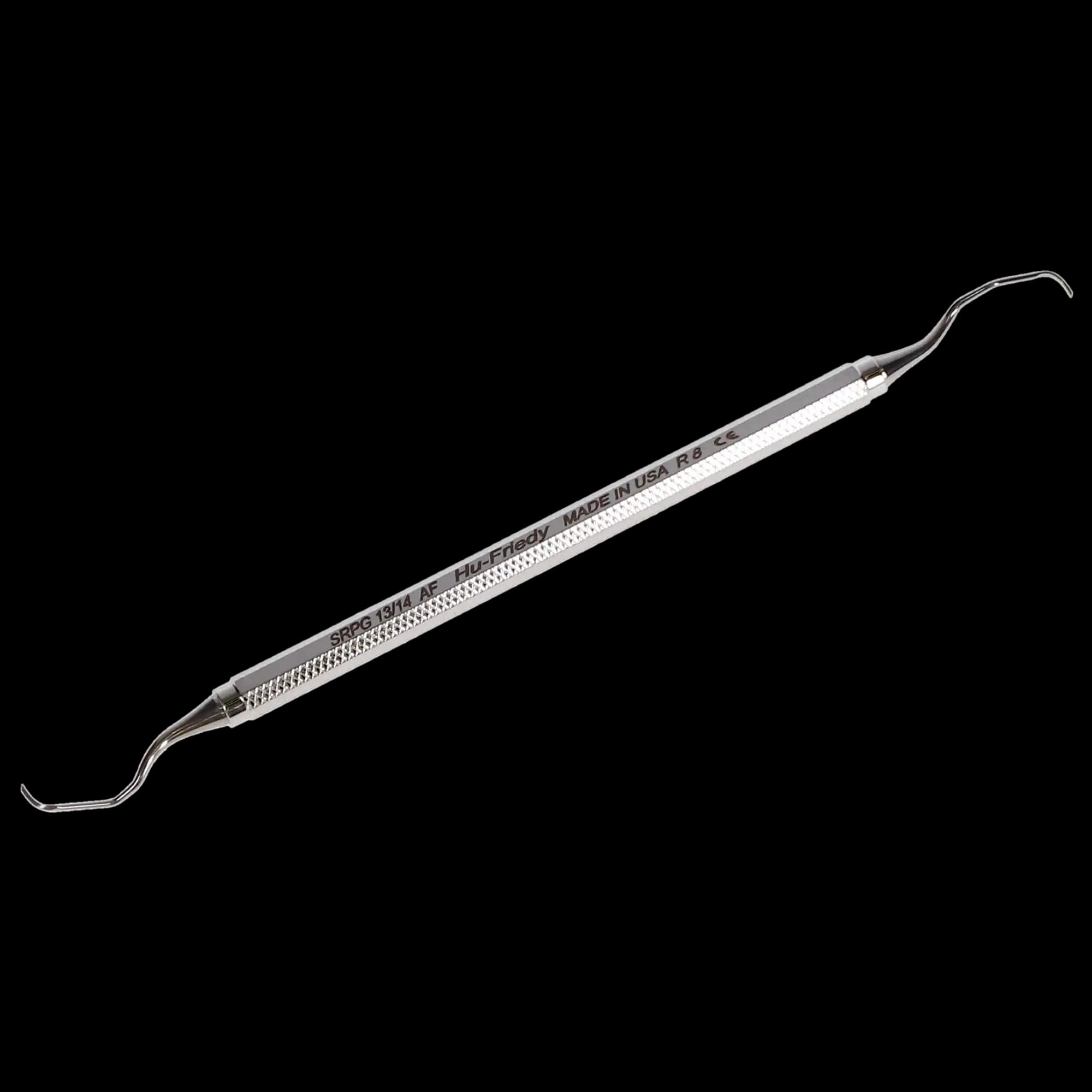 Hu-Friedy After Five Gracey Curette 13/14, Double-Ended, #2 Octagon Handle, SRPG13/14 thumbnail 3
