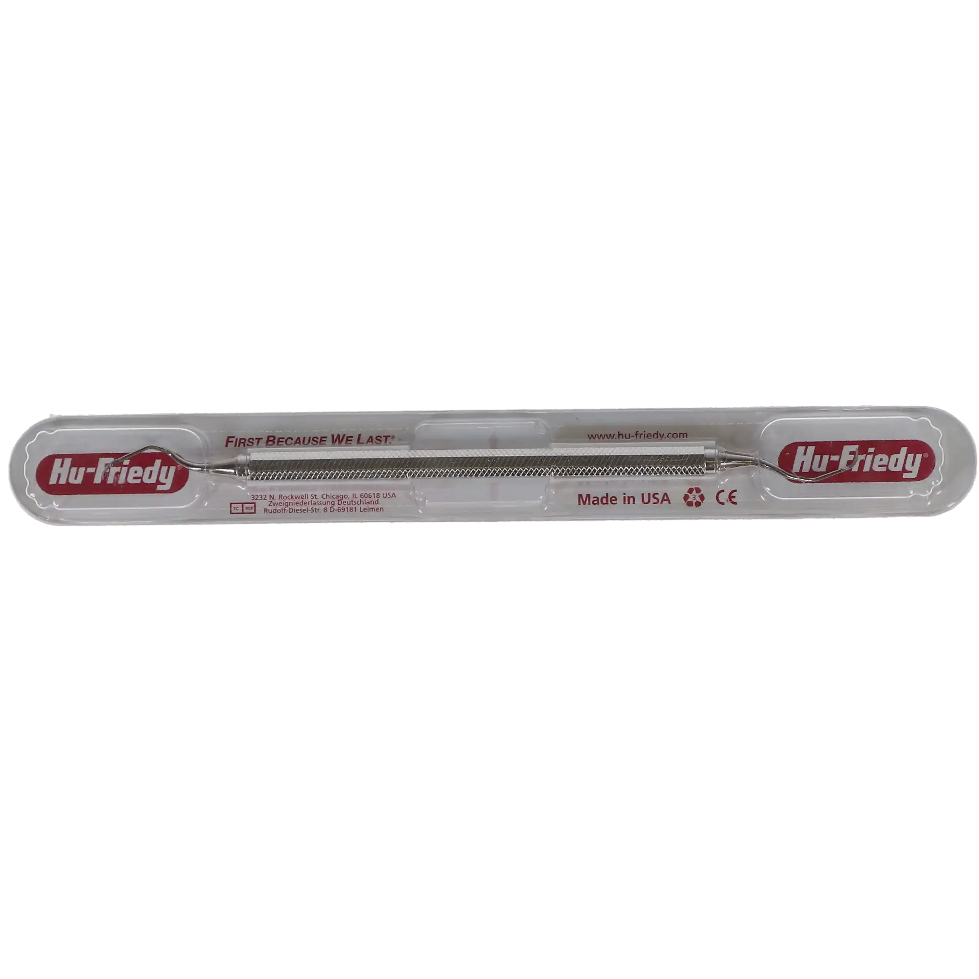 Hu-Friedy After Five Gracey Curette 13/14, Double-Ended, #2 Octagon Handle, SRPG13/14 thumbnail 5
