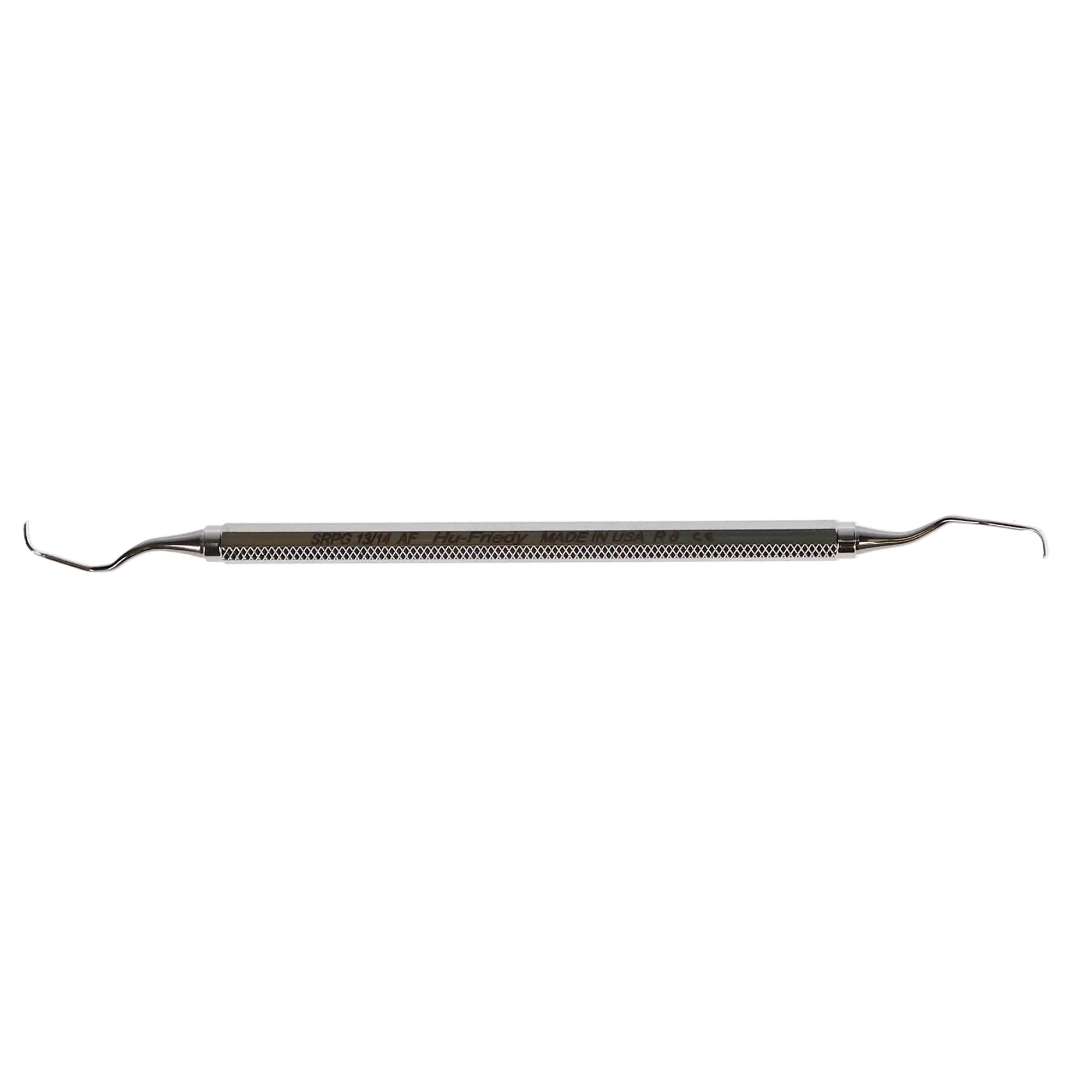 Hu-Friedy After Five Gracey Curette 13/14, Double-Ended, #2 Octagon Handle, SRPG13/14 thumbnail 6