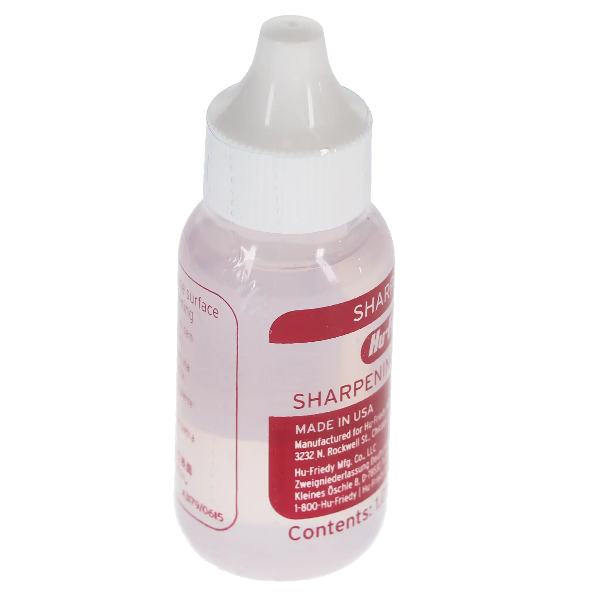 Hu-Friedy Sharpen-EZ Sharpening Stone Oil, 1 oz Bottle, 1/Pk, SSO thumbnail 3