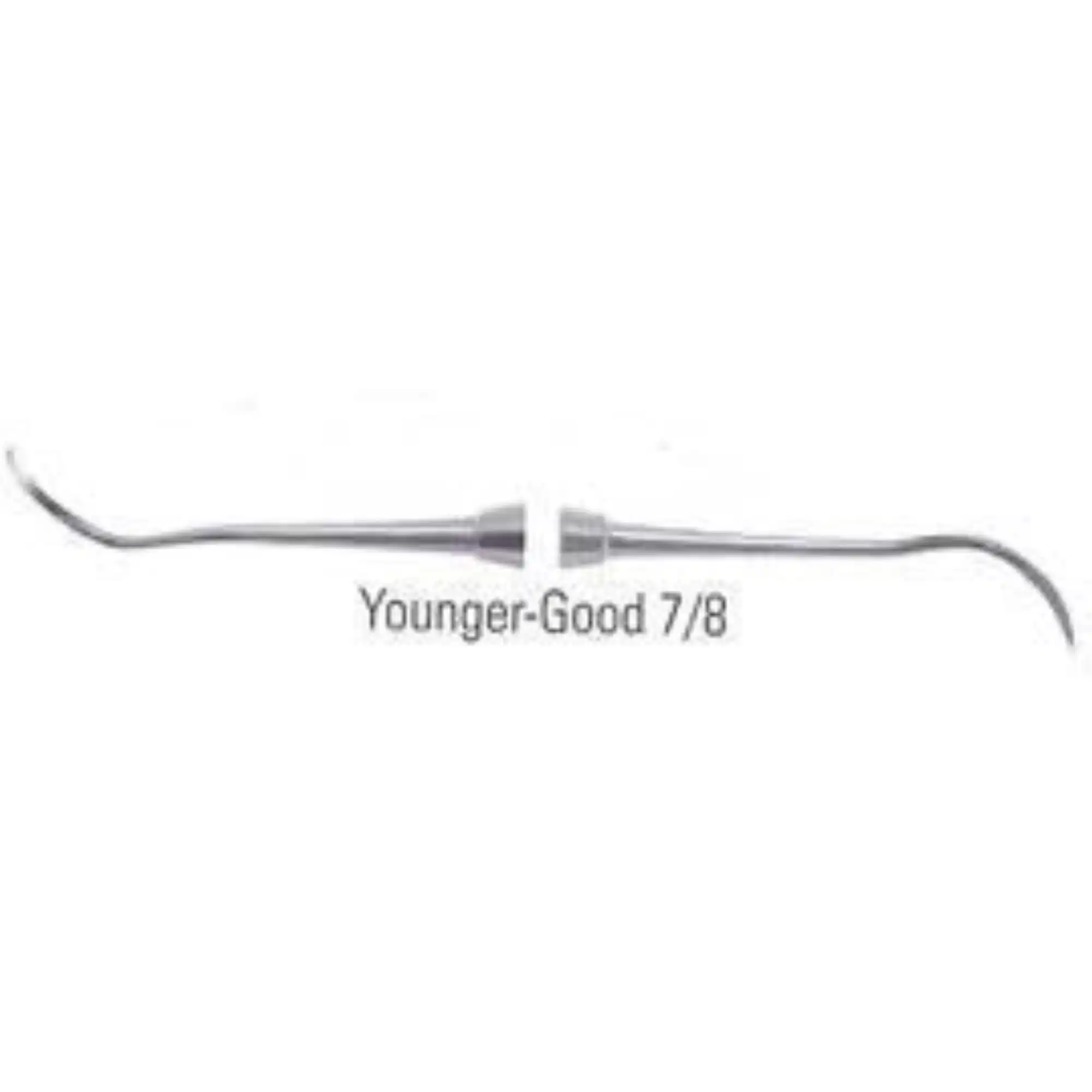 Hu-Friedy Universal Curette, Younger-Good 7/8, Double-Ended, #2 Octagon Handle, SYG7/8 thumbnail 2