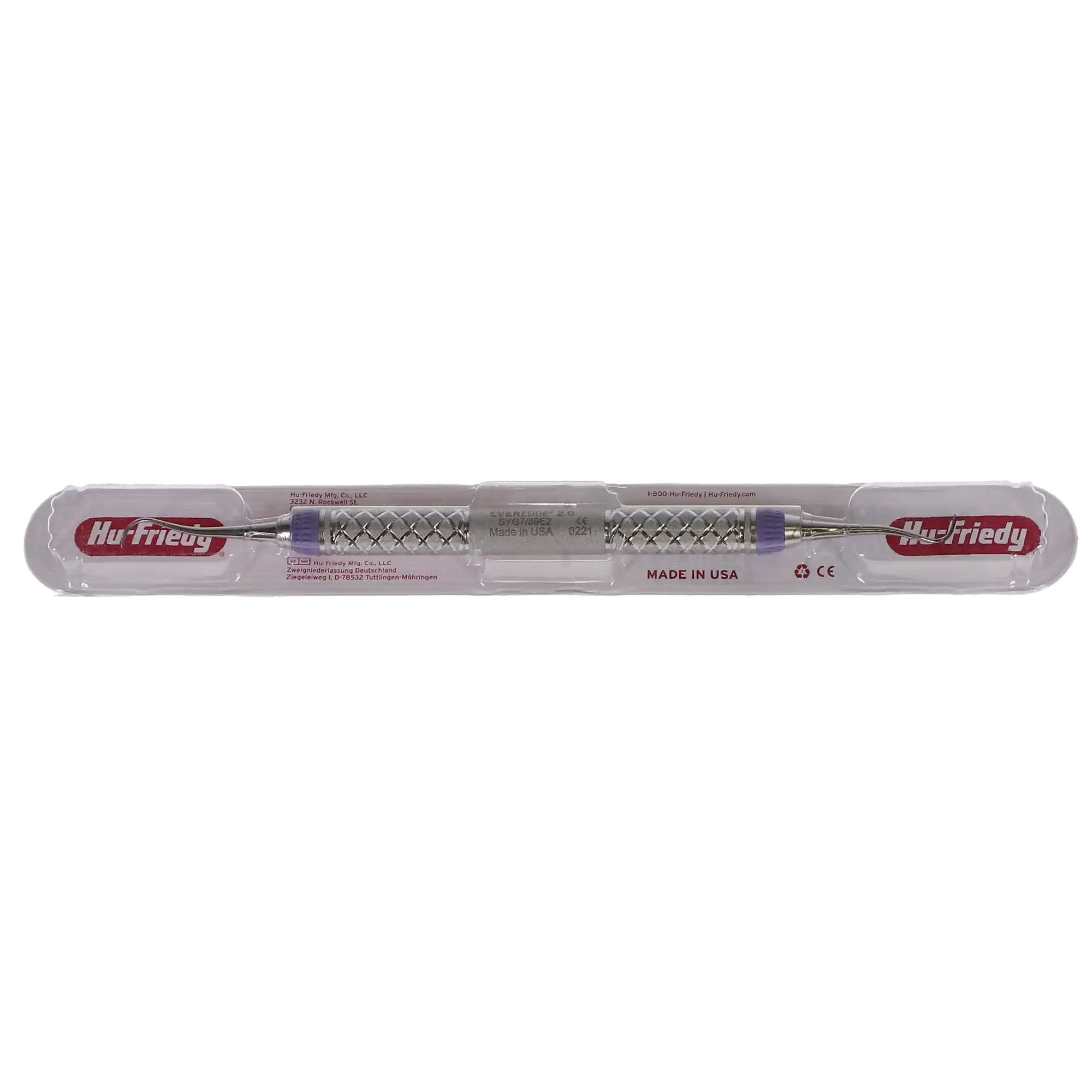 Hu-Friedy EverEdge 2.0 Universal Curette, 7/8 Younger-Good, Double-Ended, #9 Handle, SYG7/89E2 thumbnail 5