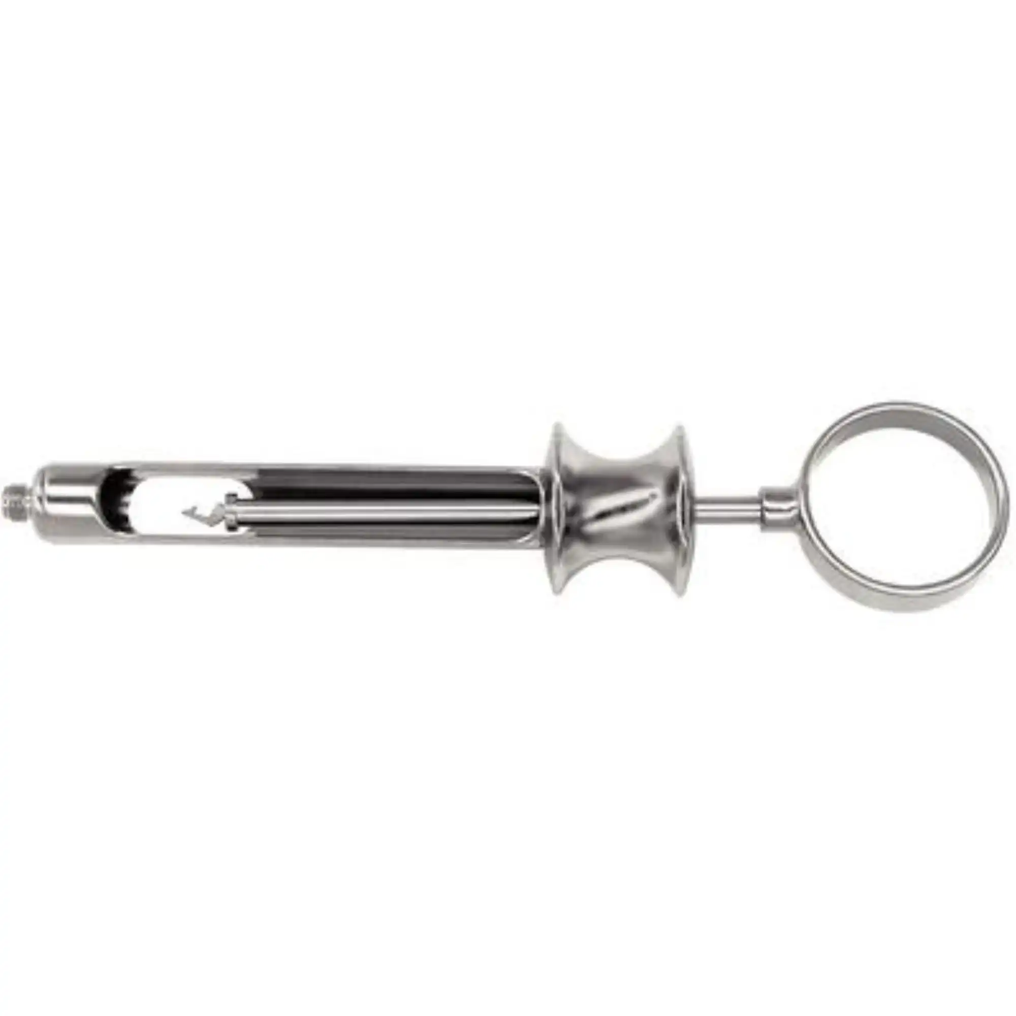 Hu-Friedy Type A Aspirating Anesthetic Syringe, Astra Style, 1.8 mL Cartridge, Stainless Steel, 1/Pk, SYRA thumbnail 6