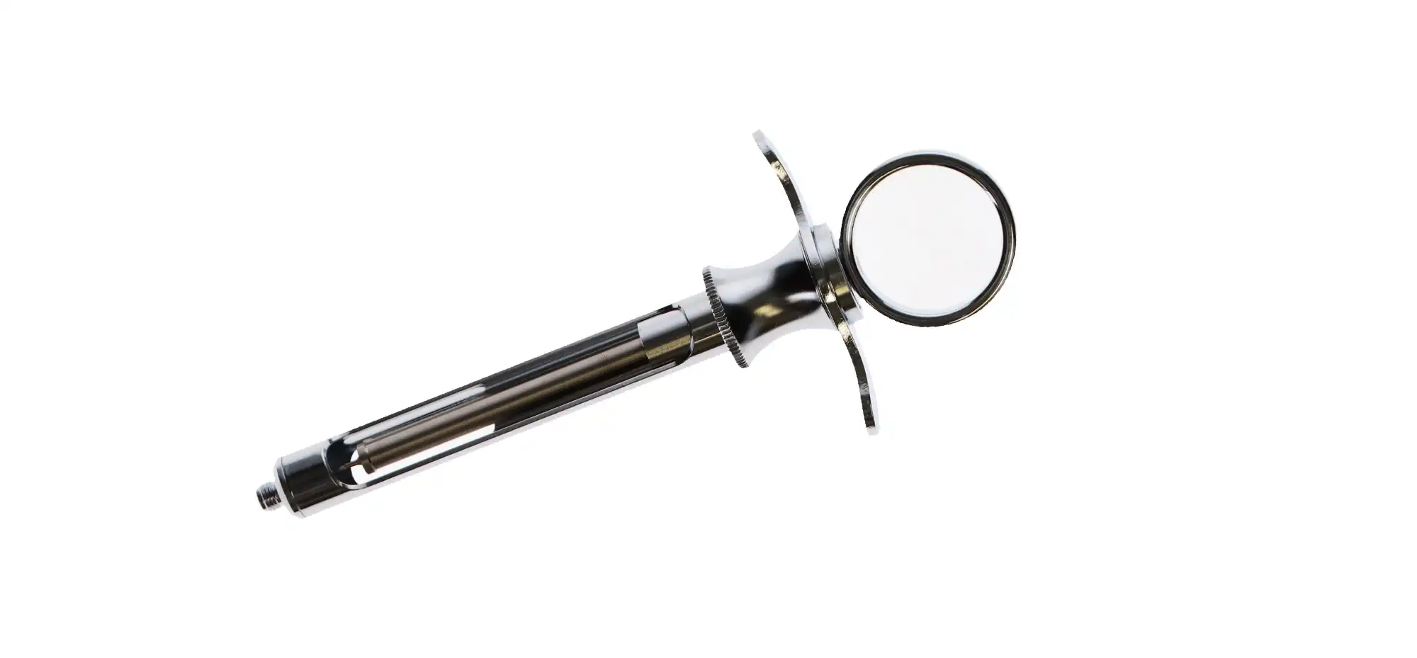 Hu-Friedy Type CW Aspirating Anesthetic Syringe, 1.8 ml, with Finger Rest, SYRCW thumbnail 5