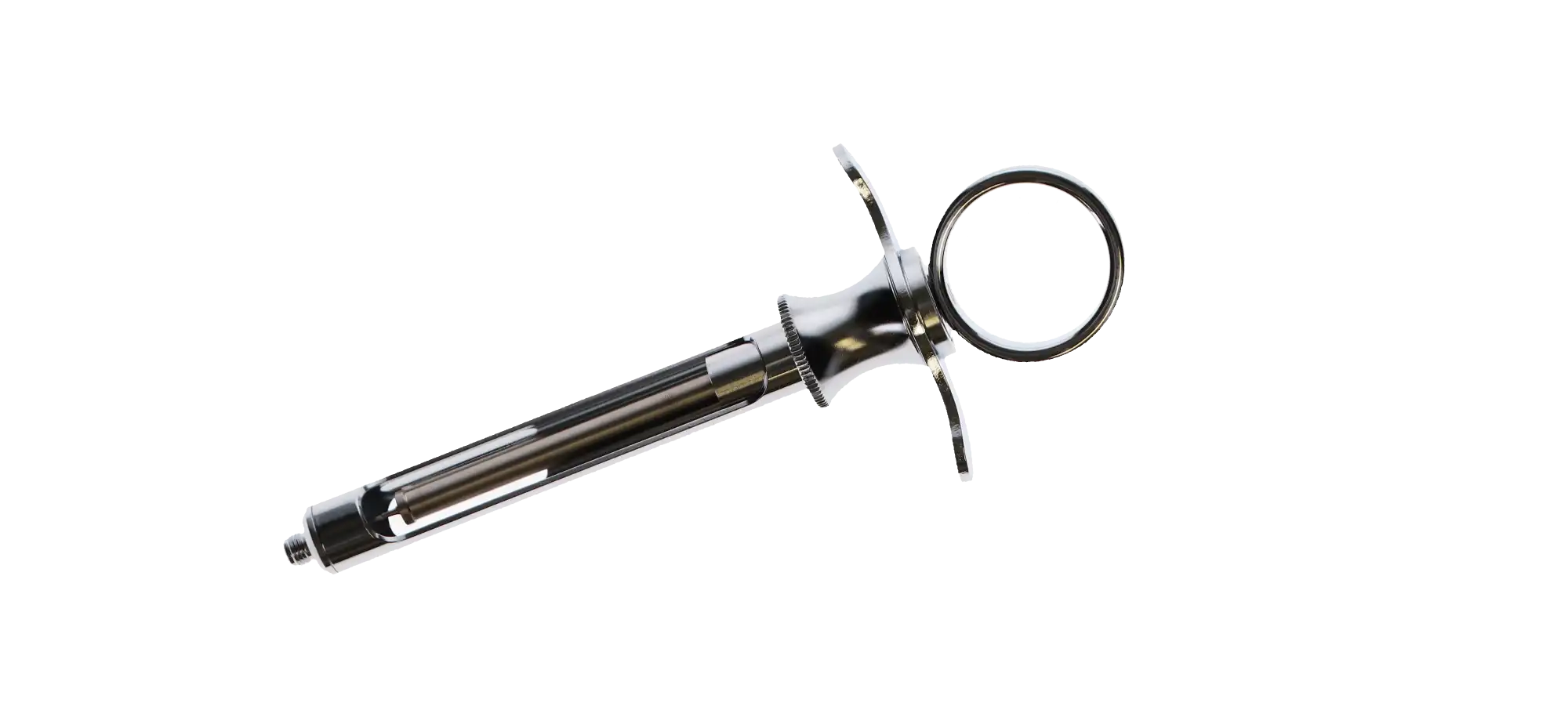 Hu-Friedy Type CW Aspirating Anesthetic Syringe, 1.8 ml, with Finger Rest, SYRCW thumbnail 9