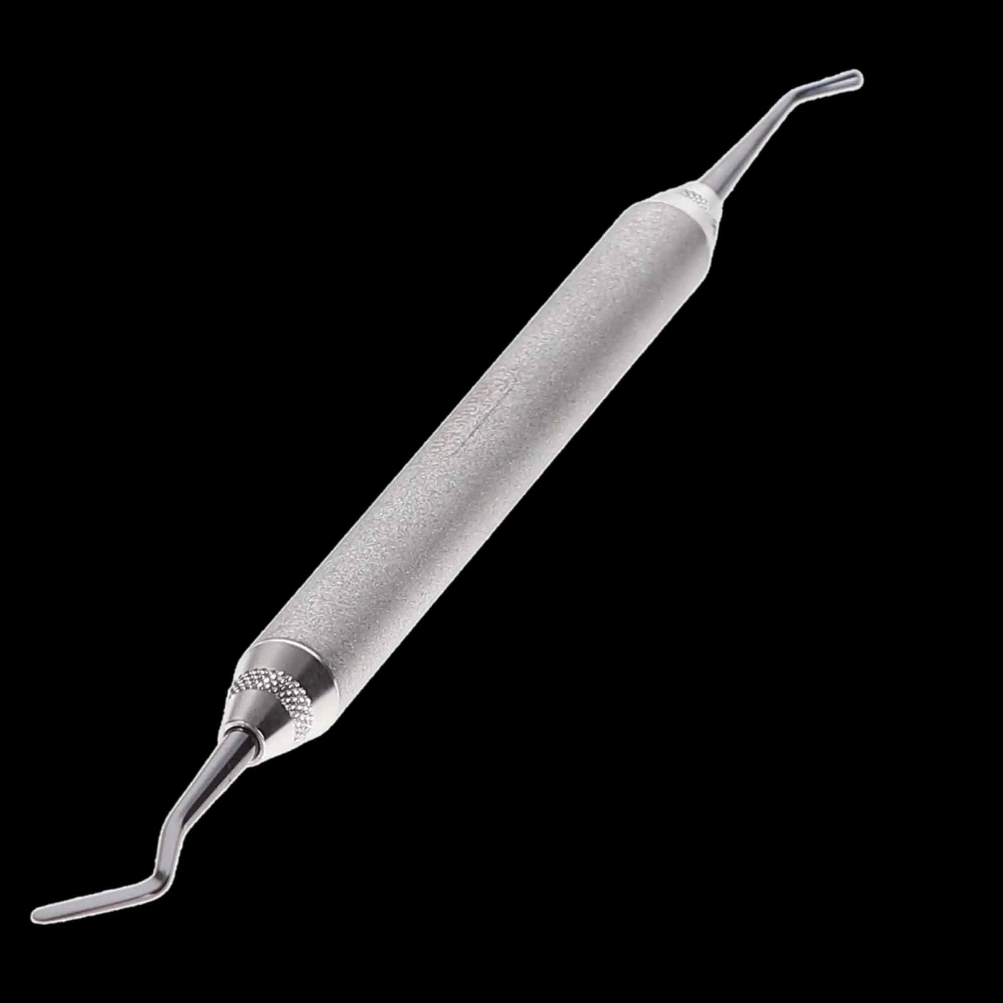 Hu-Friedy Goldstein Flexi-Thin #1 XTS Composite Instrument, Double-End, #6S Smooth Satin Steel Handle, TNCIGFT1 thumbnail 2