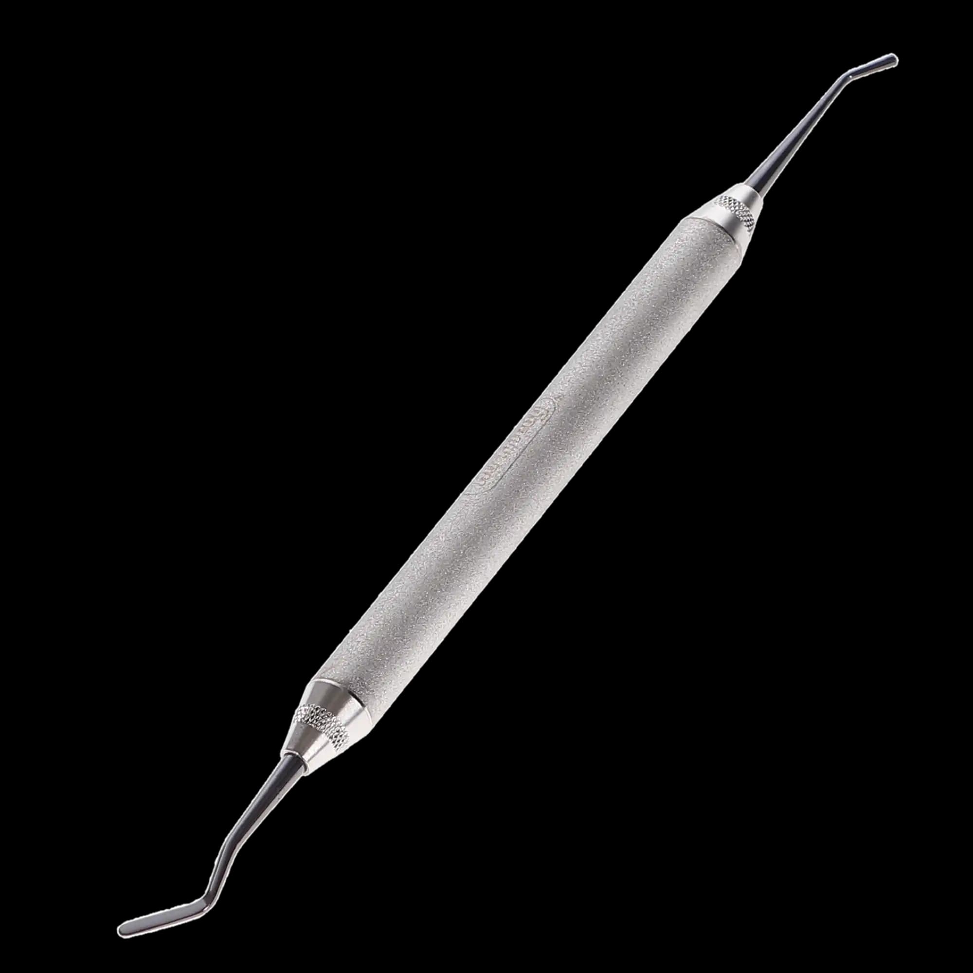 Hu-Friedy Goldstein Flexi-Thin #1 XTS Composite Instrument, Double-End, #6S Smooth Satin Steel Handle, TNCIGFT1 thumbnail 3