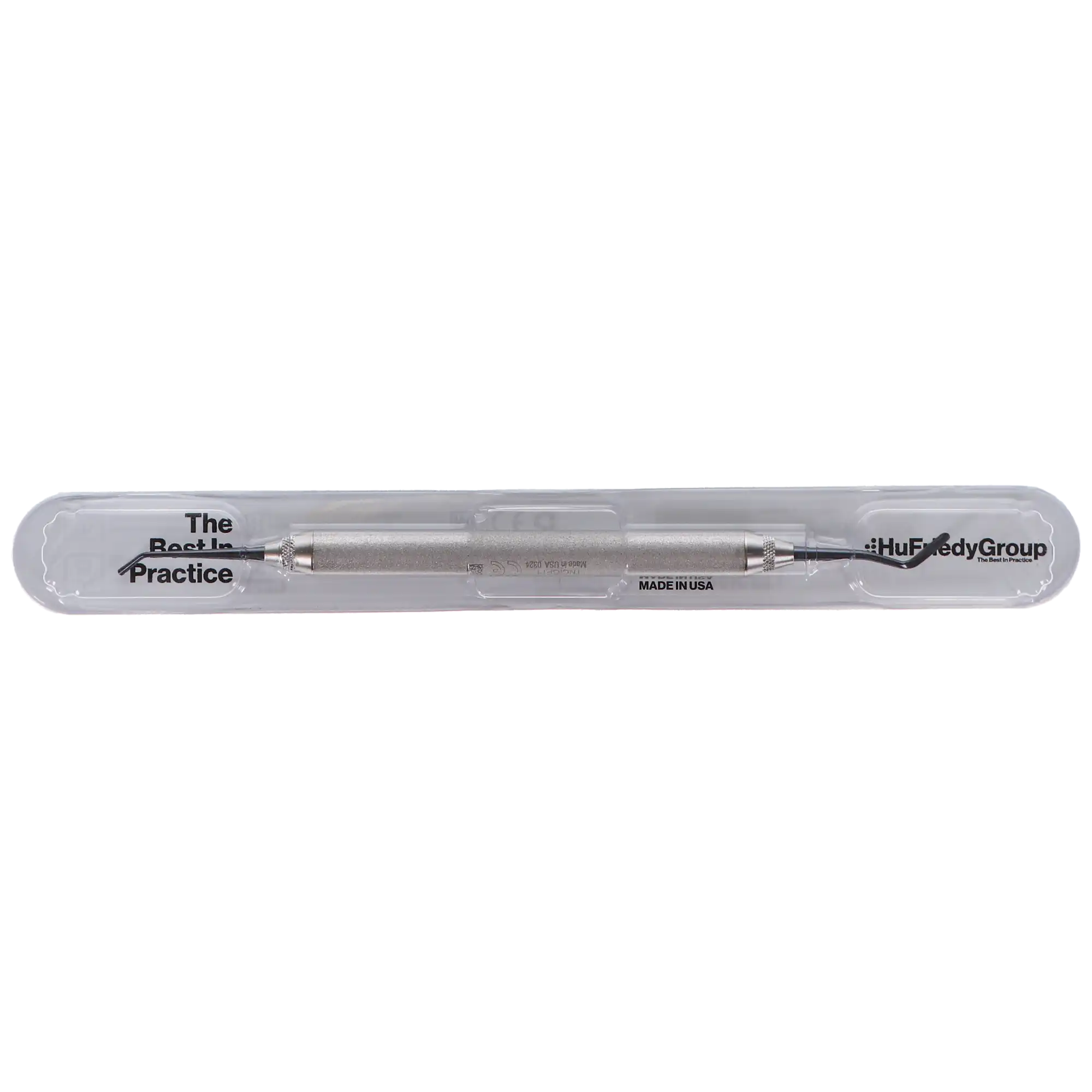 Hu-Friedy Goldstein Flexi-Thin #1 XTS Composite Instrument, Double-End, #6S Smooth Satin Steel Handle, TNCIGFT1 thumbnail 5