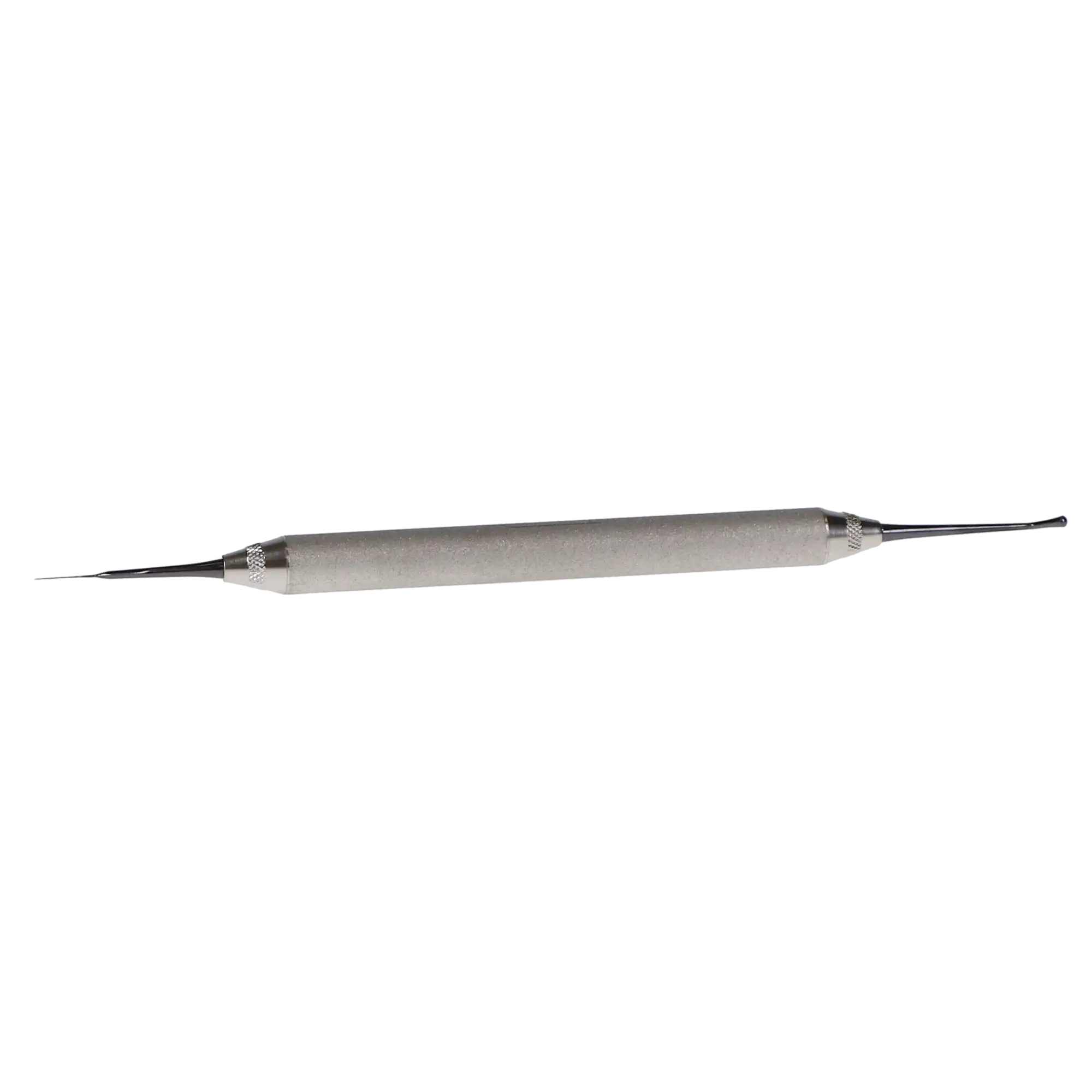 Hu-Friedy Goldstein Flexi-Thin Composite Instrument, Size 2, XTS Smooth Satin Steel Handle, Double-Ended, TNCIGFT2 thumbnail 2