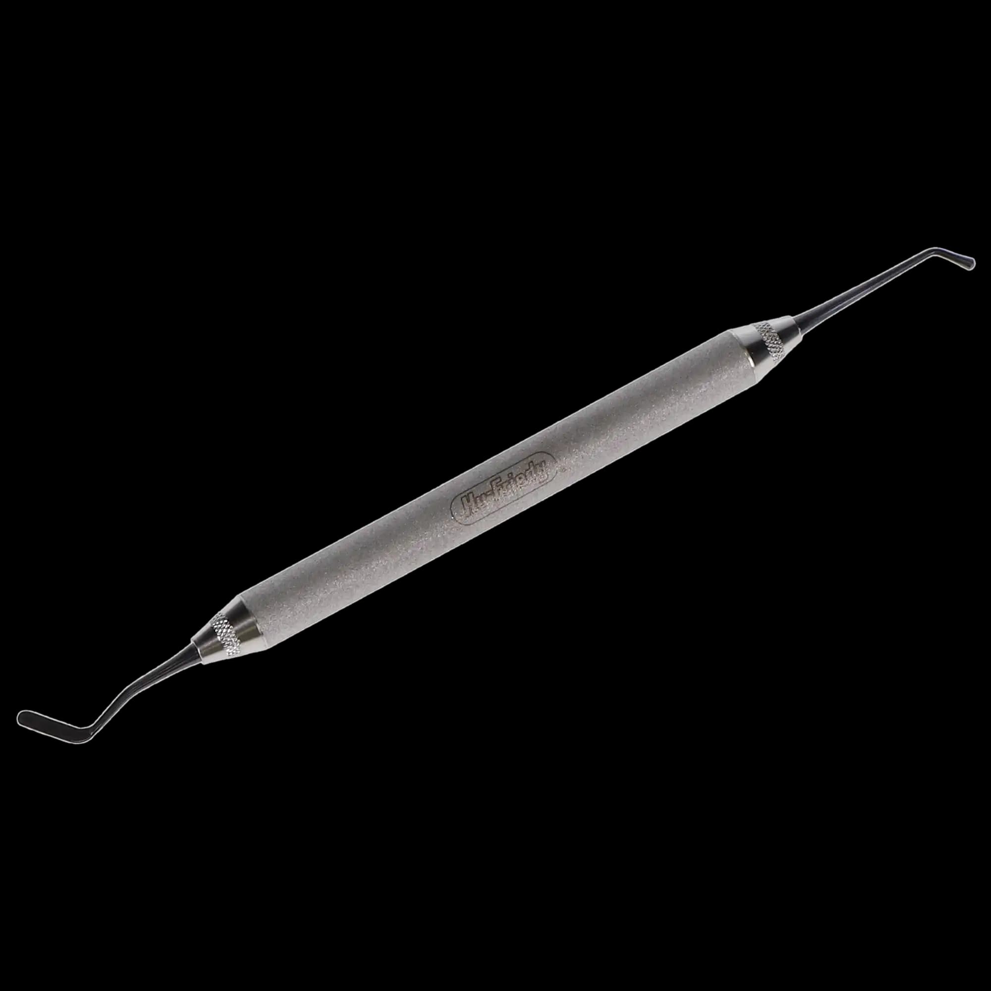 Hu-Friedy Goldstein Flexi-Thin Composite Instrument, Size 2, XTS Smooth Satin Steel Handle, Double-Ended, TNCIGFT2 thumbnail 3