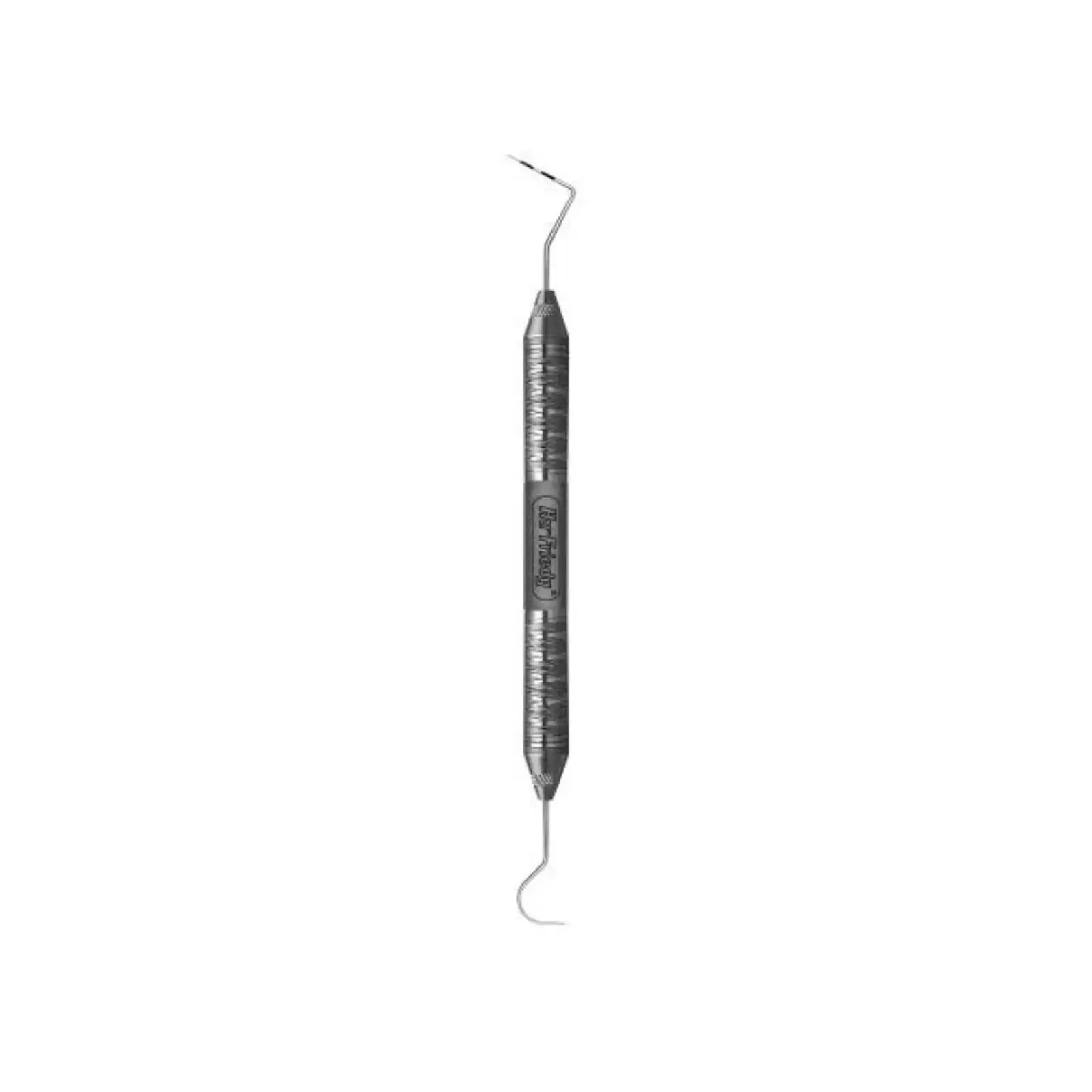 Hu-Friedy Expro Double-Ended Explorer/Probe, #23/UNC12, #6 Satin Steel Handle, 1/Pk, XP23/NC126 thumbnail 2