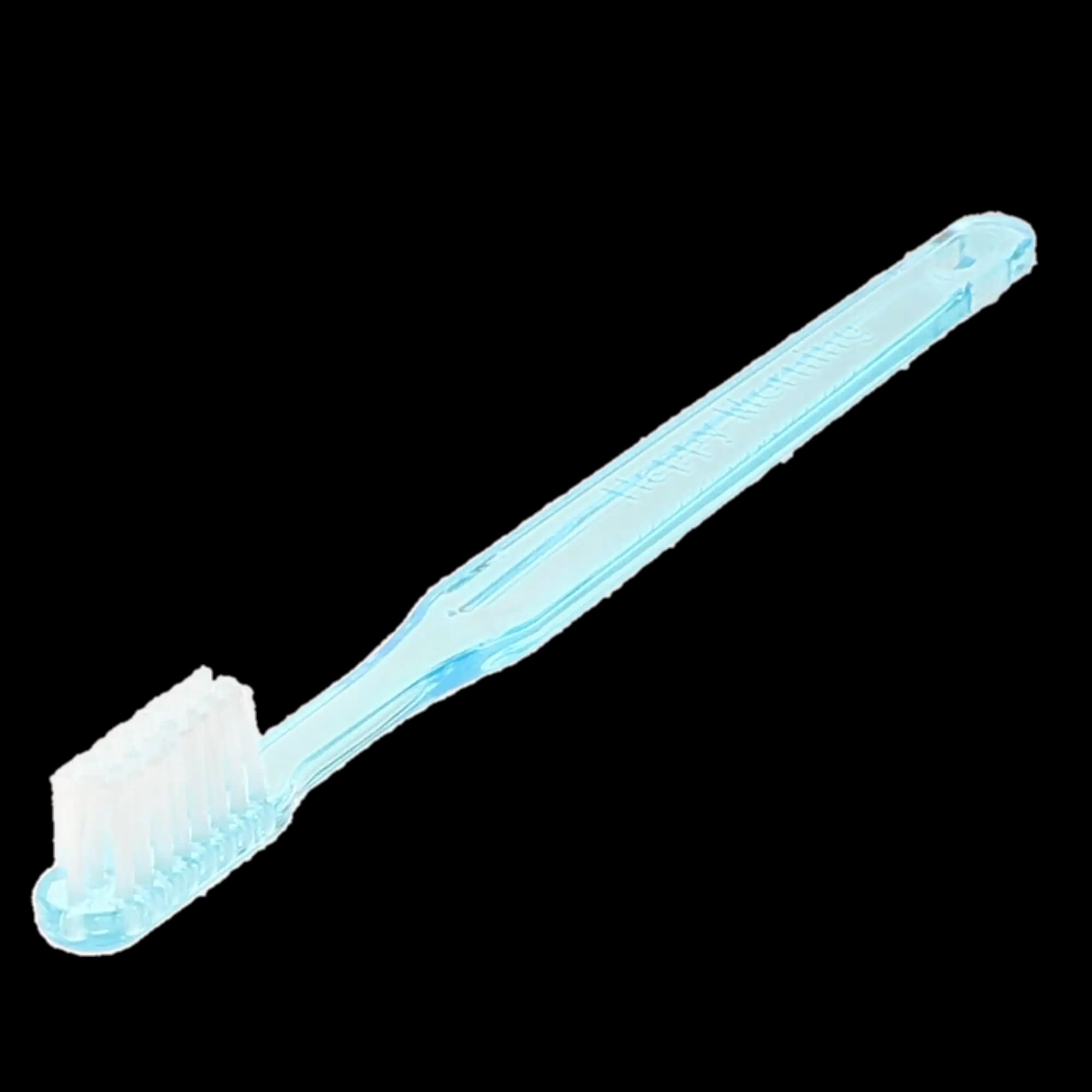 Happy Morning Disposable Pre-Pasted Toothbrush with Mint Toothpaste, Soft Bristles, Individually Wrapped, 100/Box, 605401 thumbnail 8