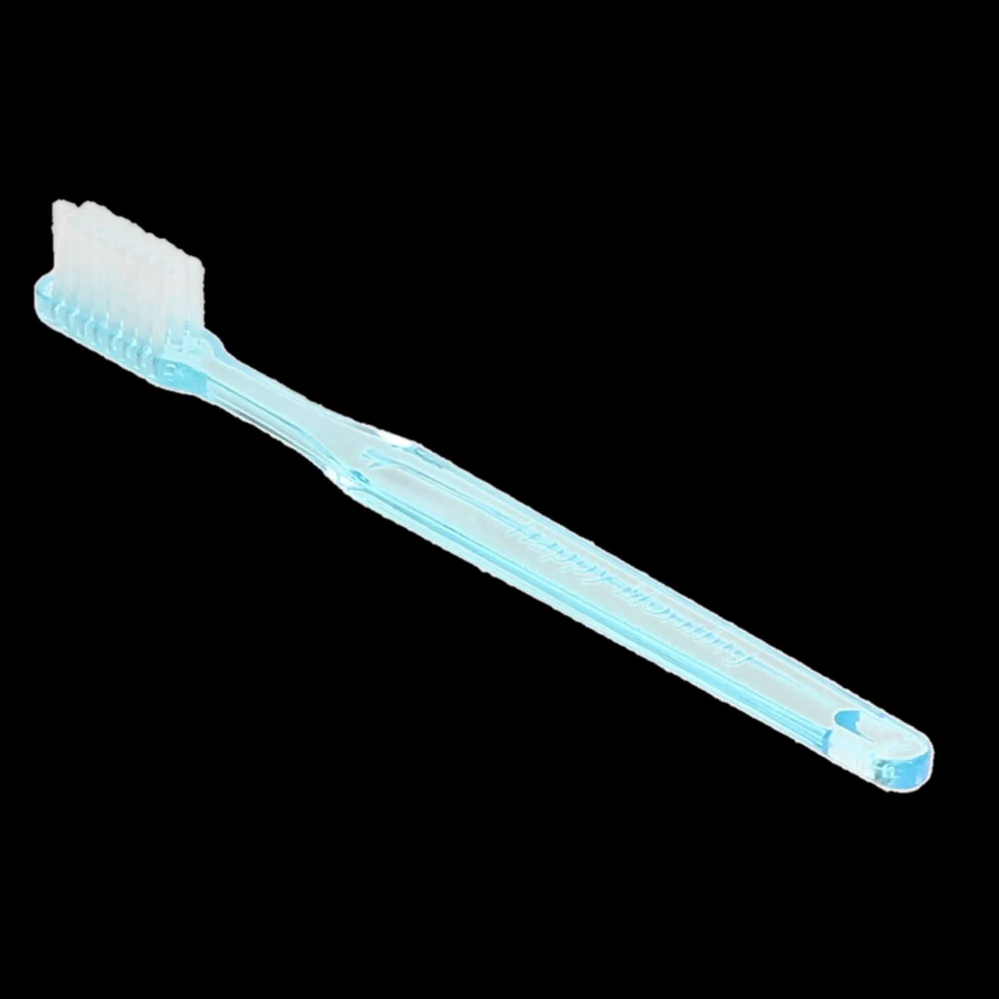 Happy Morning Disposable Pre-Pasted Toothbrush with Mint Toothpaste, Soft Bristles, Individually Wrapped, 100/Box, 605401 thumbnail 9