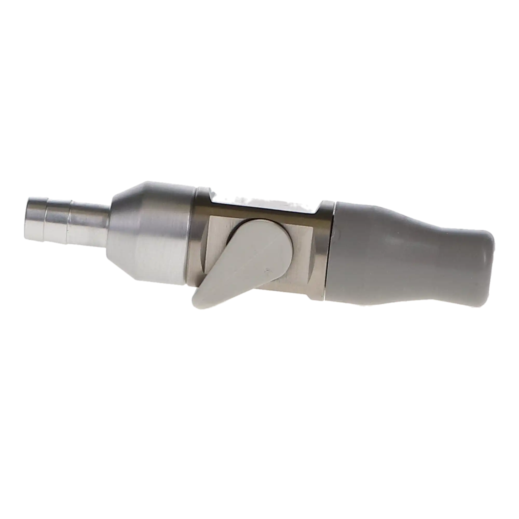 Bull Frog Saliva Ejector Valve with Swivel Tubing Adapter and Silicone Tip, Stainless Steel, Autoclavable, 1/Pk, B11119 thumbnail 3