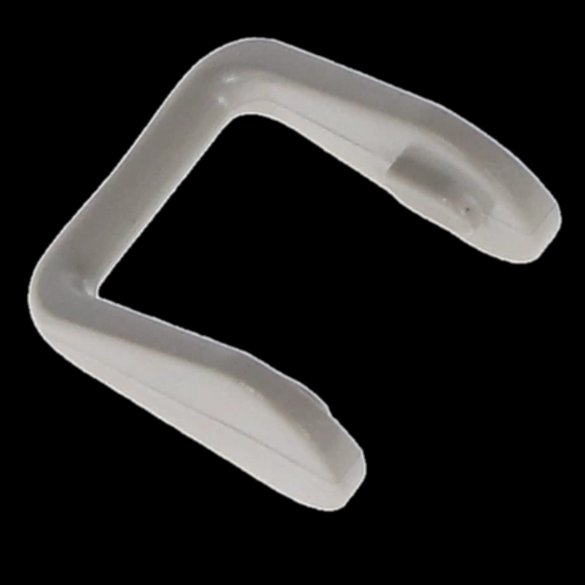 Hager Worldwide Bull Frog Saliva Ejector Replacement Lever, Gray, Autoclavable, 3/Pk, B11122 thumbnail 4