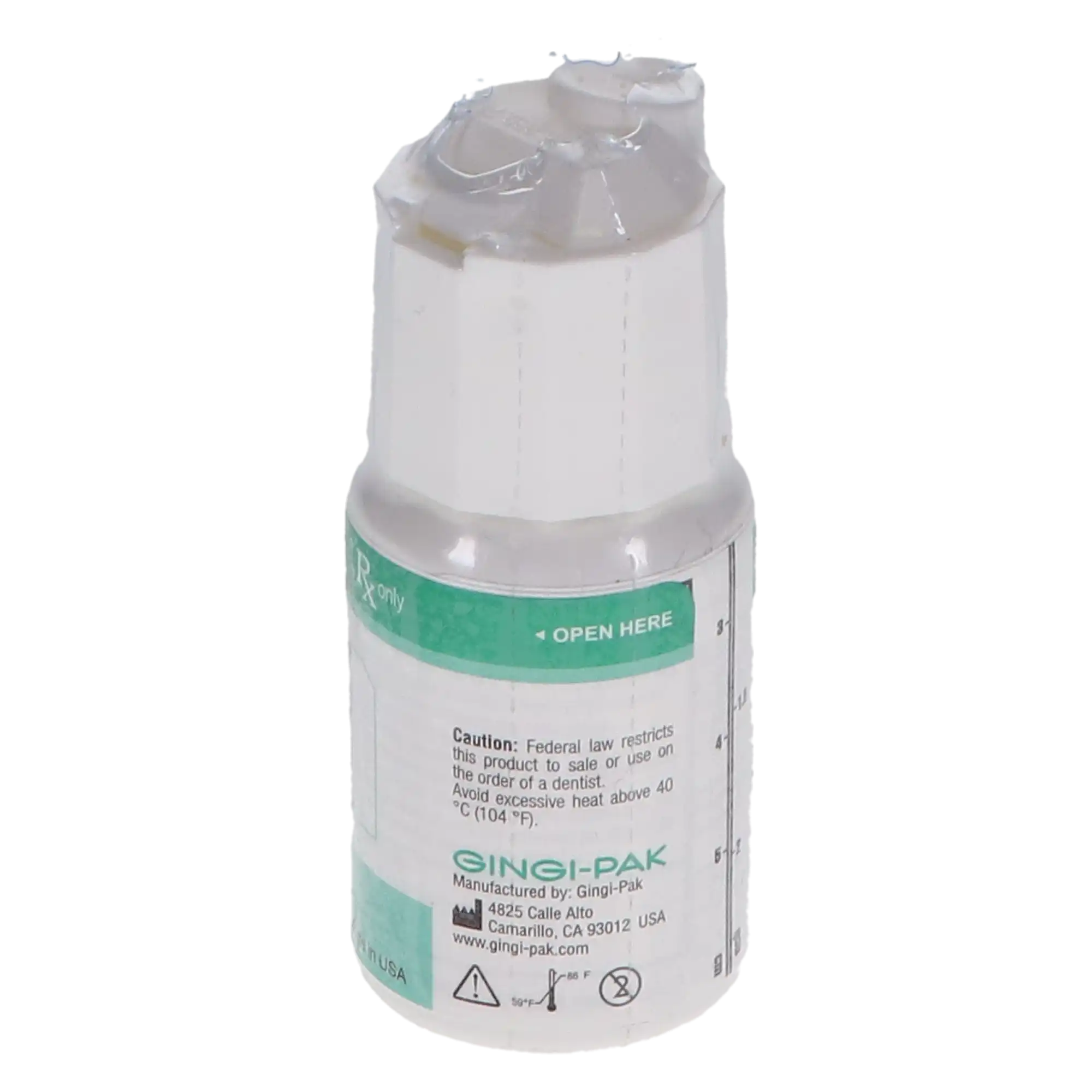 Gingi-Pak MAX Original Retraction Cord with Epinephrine, 2-Ply, 108" per Bottle, 10120M thumbnail 5