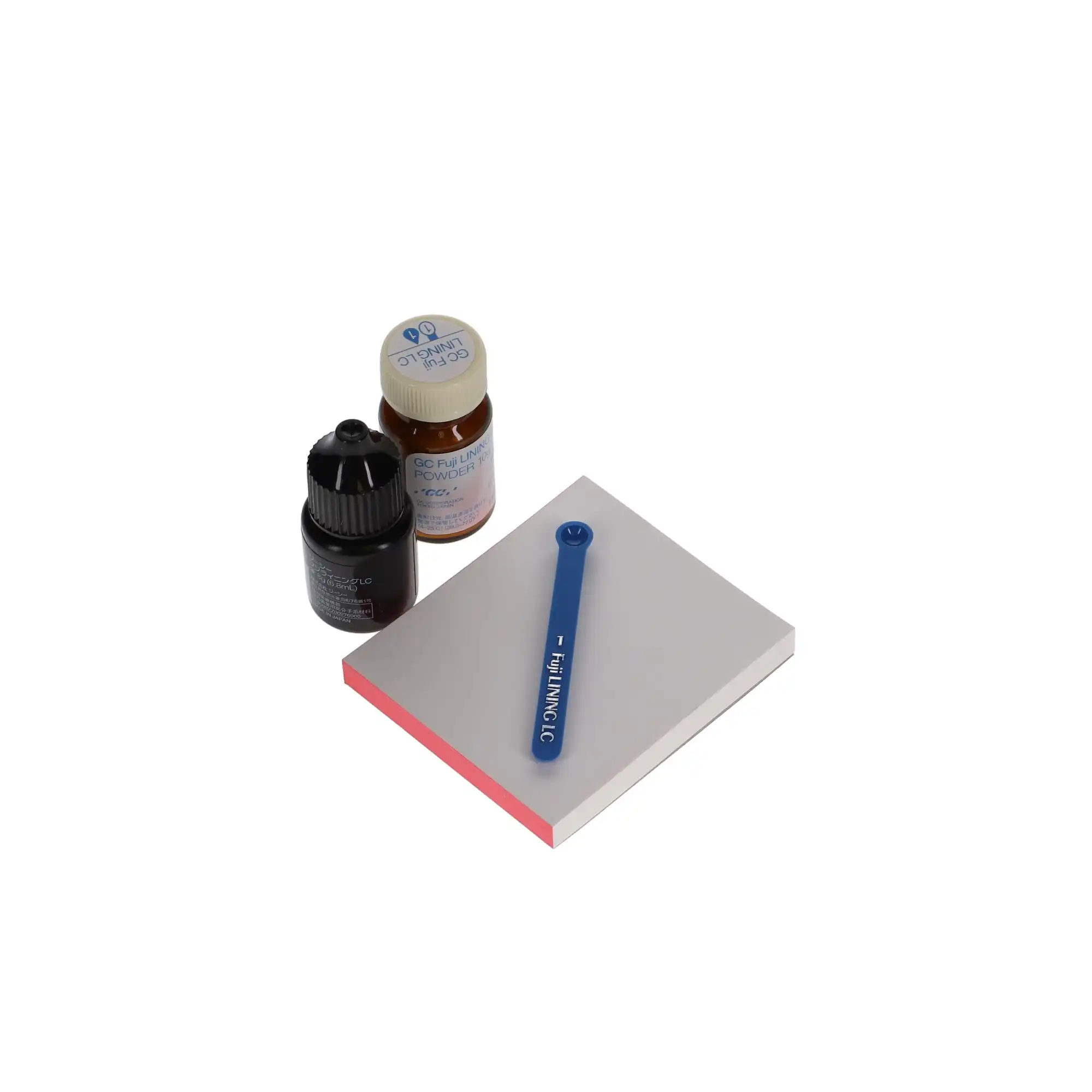 GC Fuji Lining LC Light-Cured Glass Ionomer Lining Cement, 1:1 Intro Package, 10 g Powder / 6.8 mL Liquid, 000021 thumbnail 9