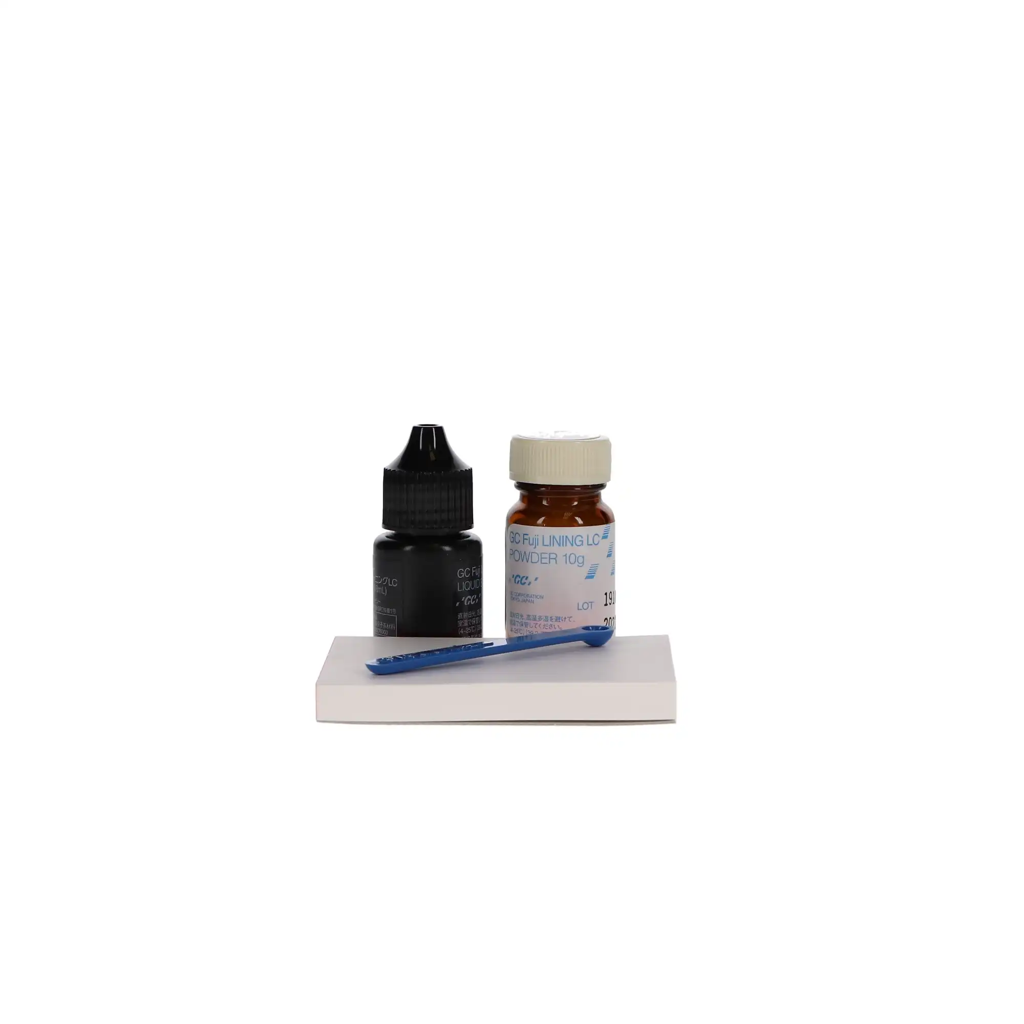 GC Fuji Lining LC Light-Cured Glass Ionomer Lining Cement, 1:1 Intro Package, 10 g Powder / 6.8 mL Liquid, 000021 thumbnail 10