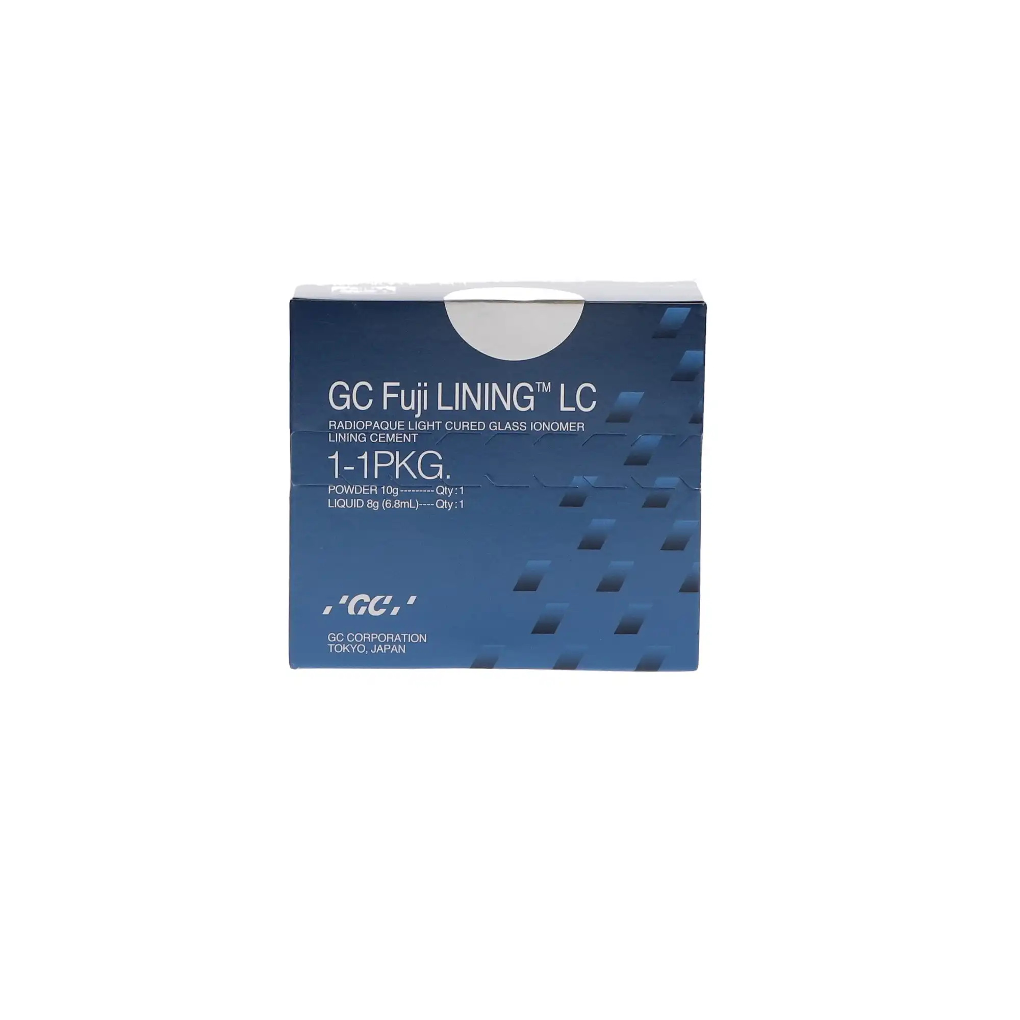 GC Fuji Lining LC Light-Cured Glass Ionomer Lining Cement, 1:1 Intro Package, 10 g Powder / 6.8 mL Liquid, 000021 thumbnail 12