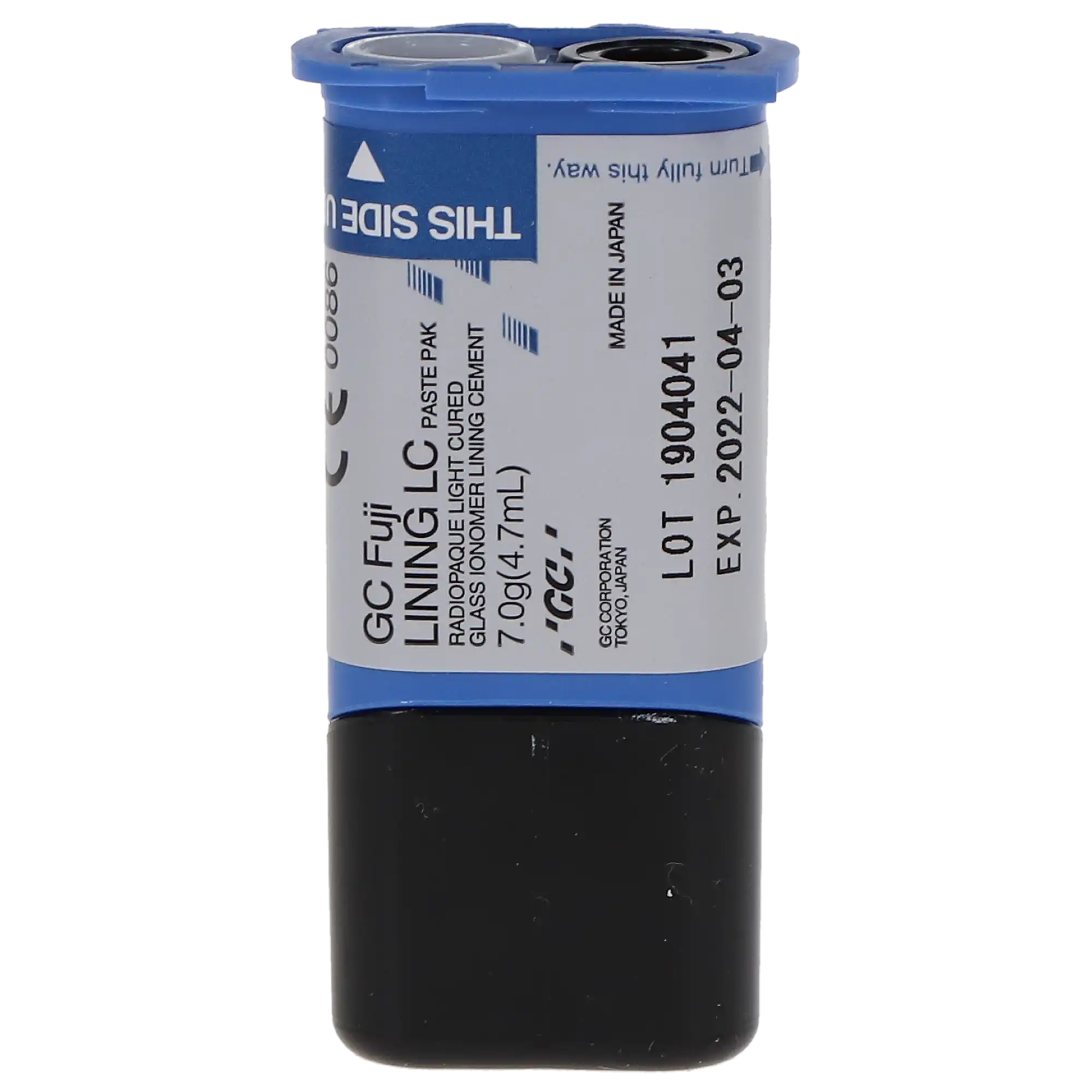 GC Fuji LINING LC Paste Pak Refill, Light-Cured Glass Ionomer Lining Cement, 7 g (4.7 mL) Cartridge, Dentin B3, 001887 thumbnail 13