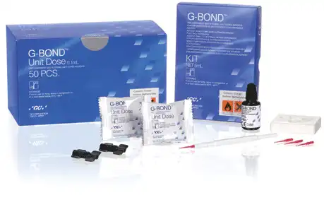 GC G-BOND Self-Etch Light-Cure Single Component Adhesive, Bottle Kit, 5 ml, 1/Pk, 002277 thumbnail 8