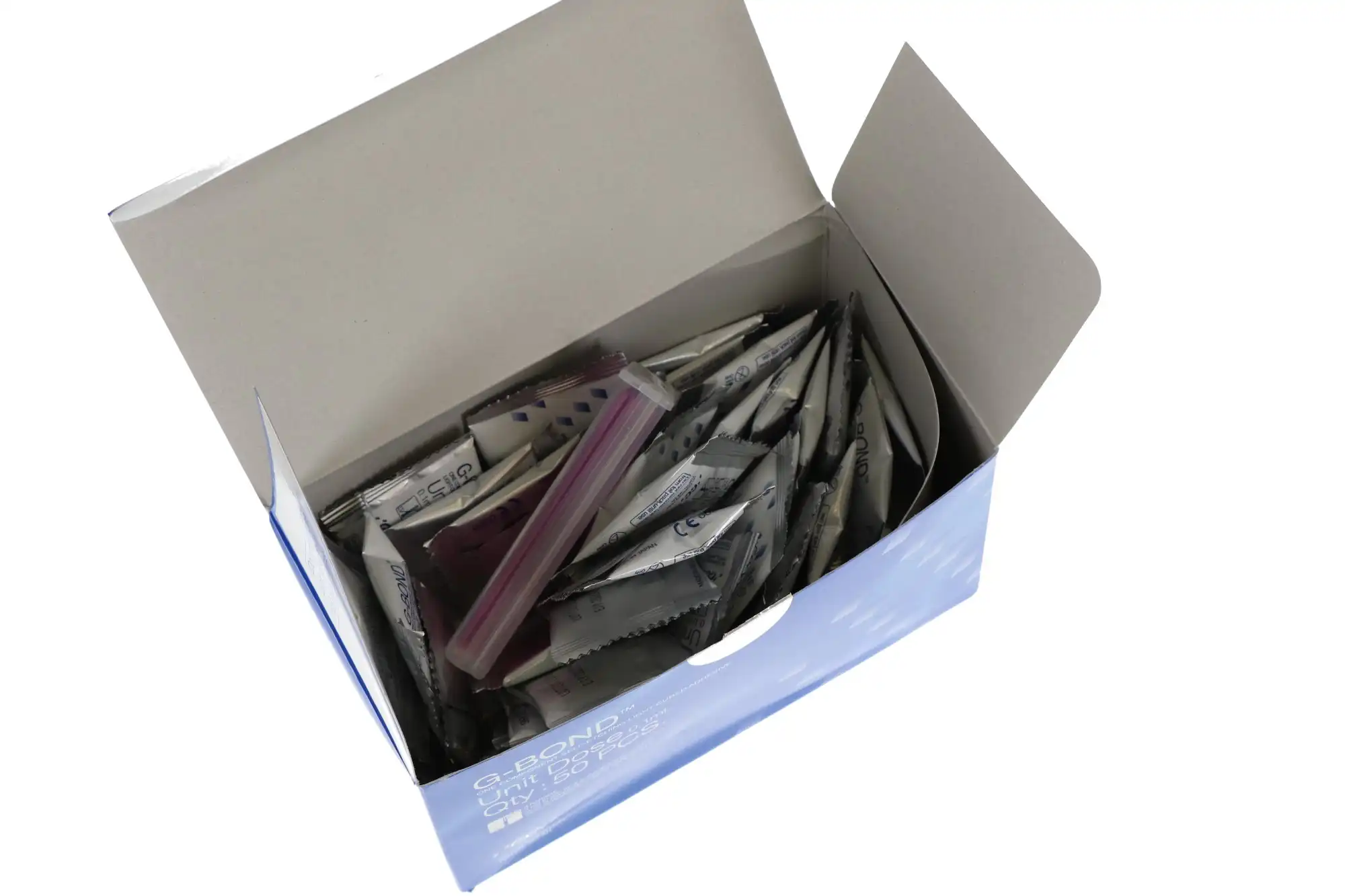 GC G-BOND Single Component 7th Generation Self-Etch Adhesive Unit Dose Kit, 50 Unit Doses (0.1 mL each) with 50 Micro-Tips, 002302 thumbnail 10