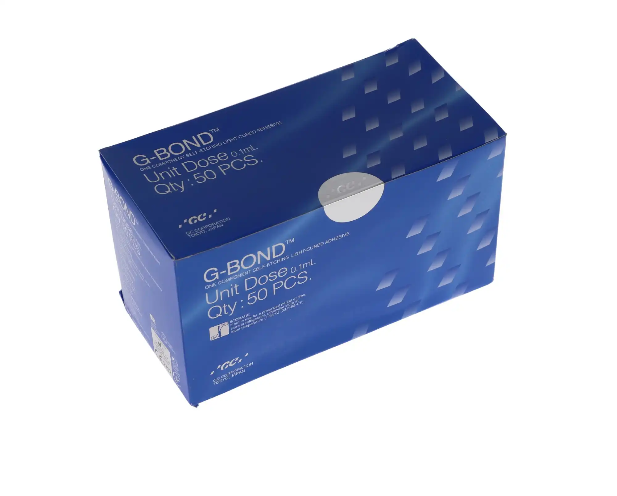 GC G-BOND Single Component 7th Generation Self-Etch Adhesive Unit Dose Kit, 50 Unit Doses (0.1 mL each) with 50 Micro-Tips, 002302 thumbnail 12