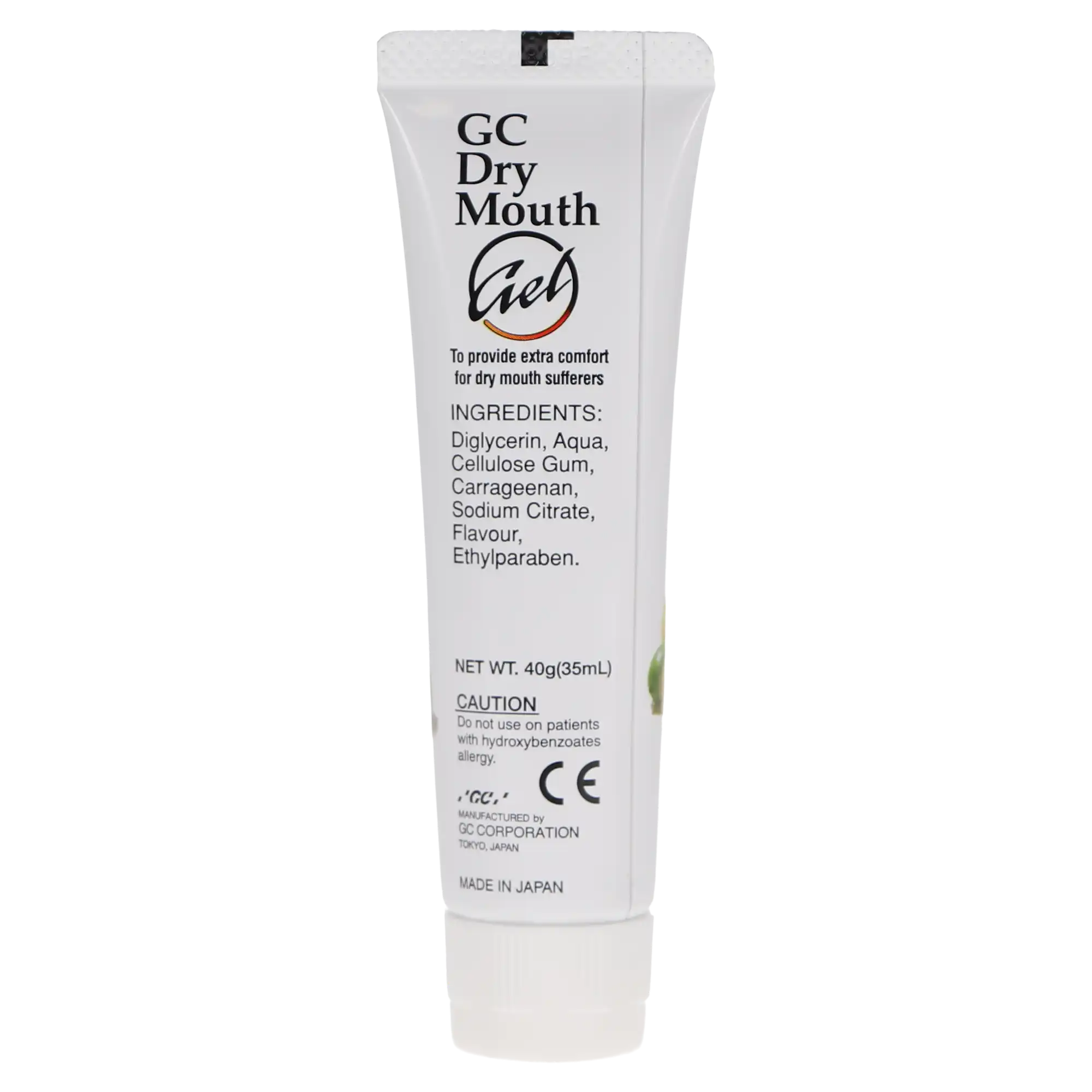 GC Dry Mouth Gel, Assorted Flavors, Sugar-Free, Neutral pH, 40 g Tube, 10/Pk, 002526 thumbnail 7
