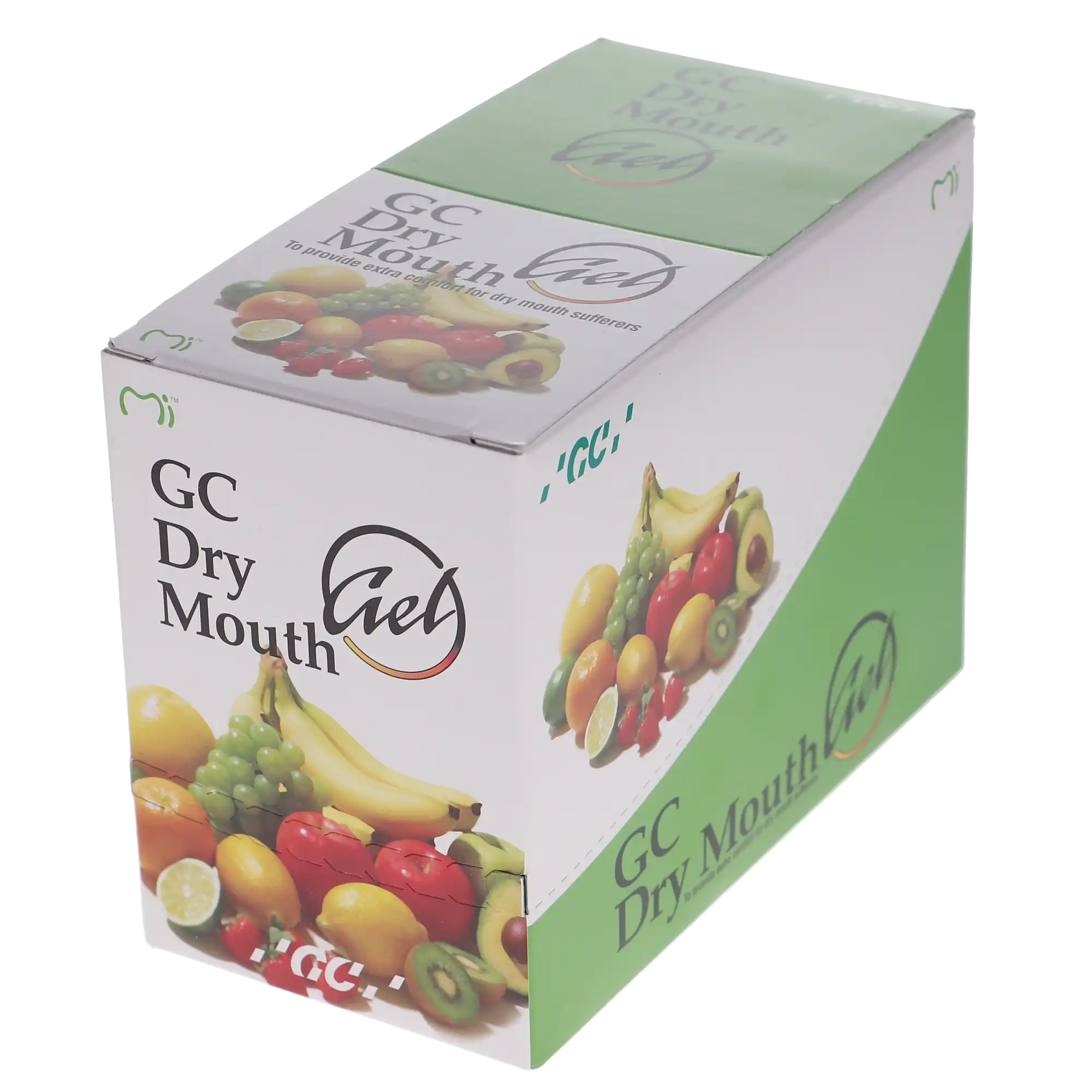 GC Dry Mouth Gel, Assorted Flavors, Sugar-Free, Neutral pH, 40 g Tube, 10/Pk, 002526 thumbnail 10
