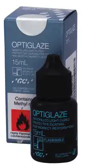GC Optiglaze Nano-Filled Light-Cured Glossy Protective Coating Agent, 15 mL Bottle, 002613 thumbnail 9