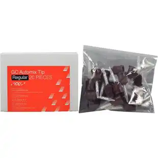 G-Cem Automix Mixing Tips, Regular, Brown, 20/Box, 002902 thumbnail 7