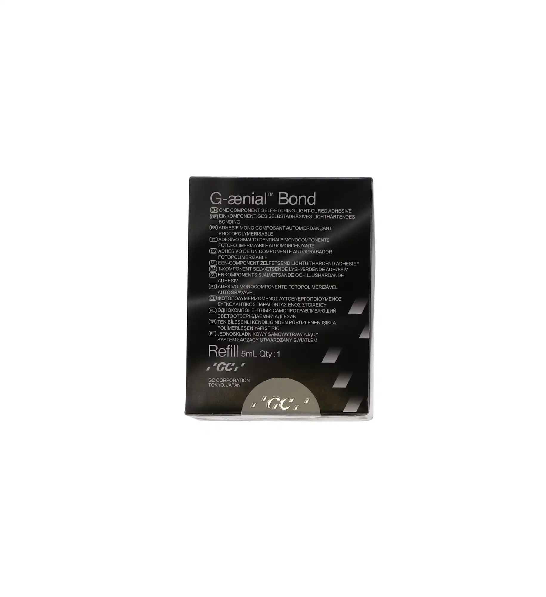 G-ænial Bond Self-Etch 7th Generation Bonding Agent, Light-Cure, HEMA-Free, 5 ml Bottle Refill, 011947 thumbnail 7