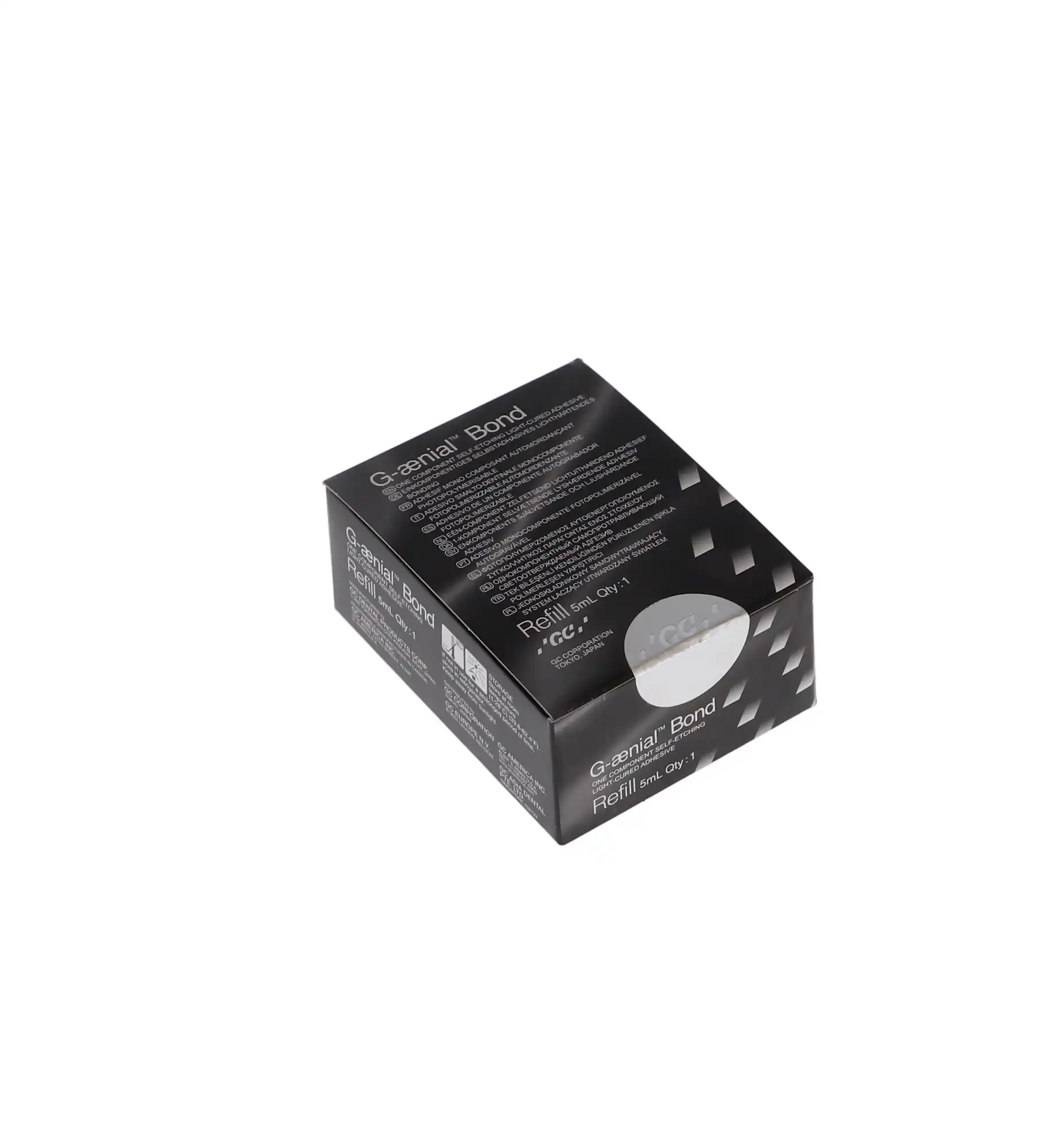 G-ænial Bond Self-Etch 7th Generation Bonding Agent, Light-Cure, HEMA-Free, 5 ml Bottle Refill, 011947 thumbnail 8