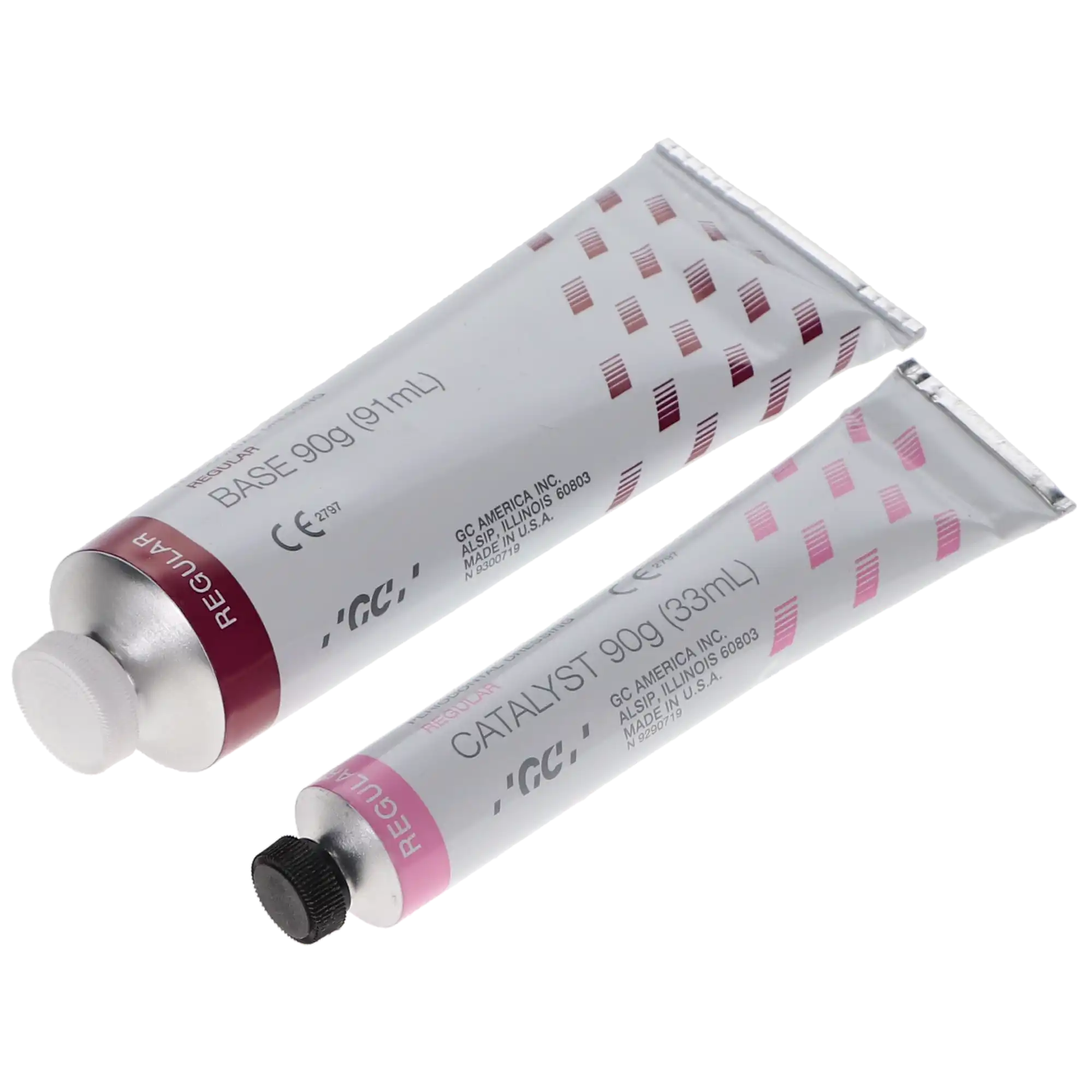 Coe-Pak Periodontal Dressing, Regular Set, Standard Package, 90 g Base & 90 g Catalyst, 135001 thumbnail 3