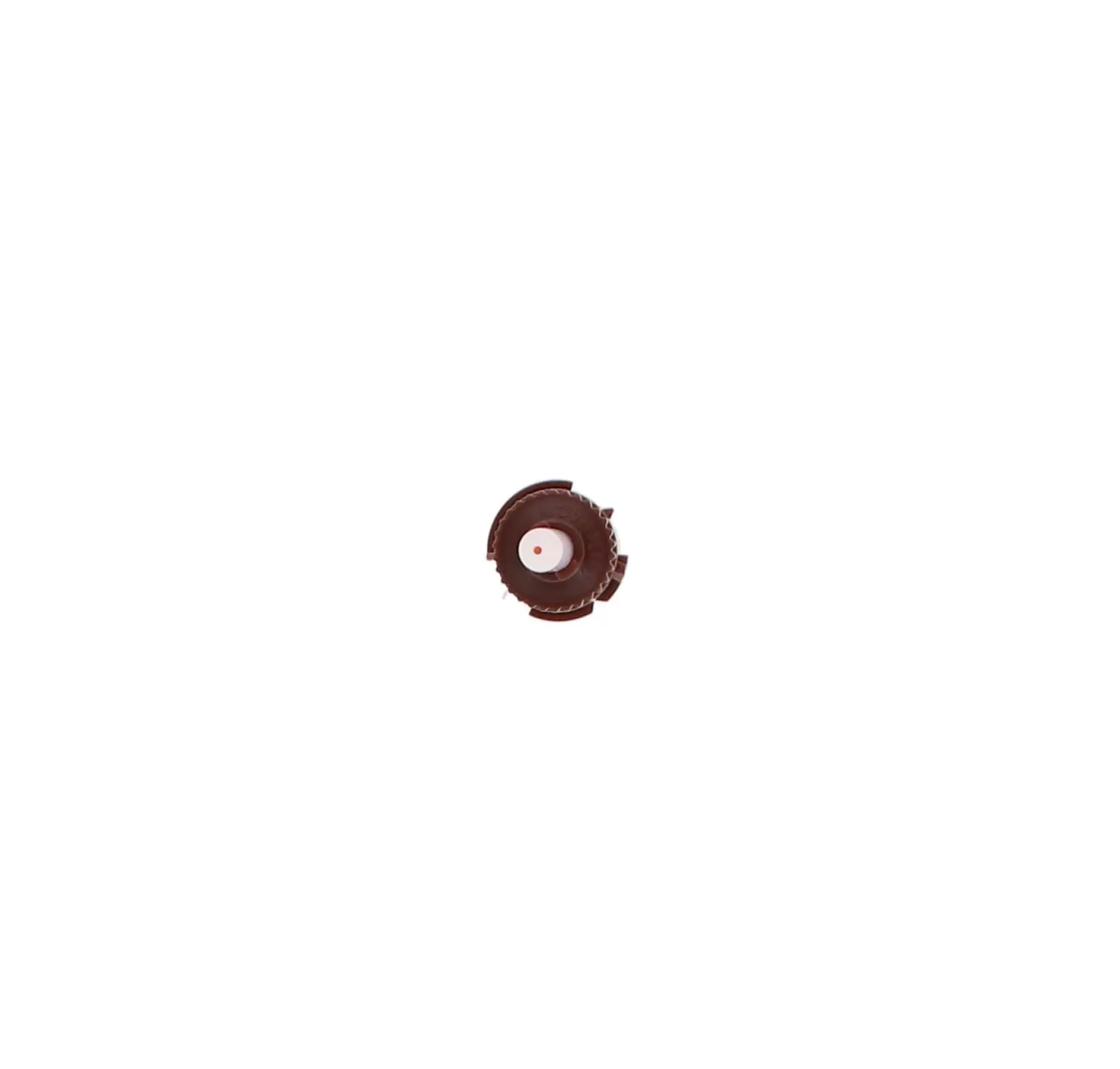 GC Temp Advantage Refill Mixing Tips, Brown/Orange, 15/Pack, 136506 thumbnail 4