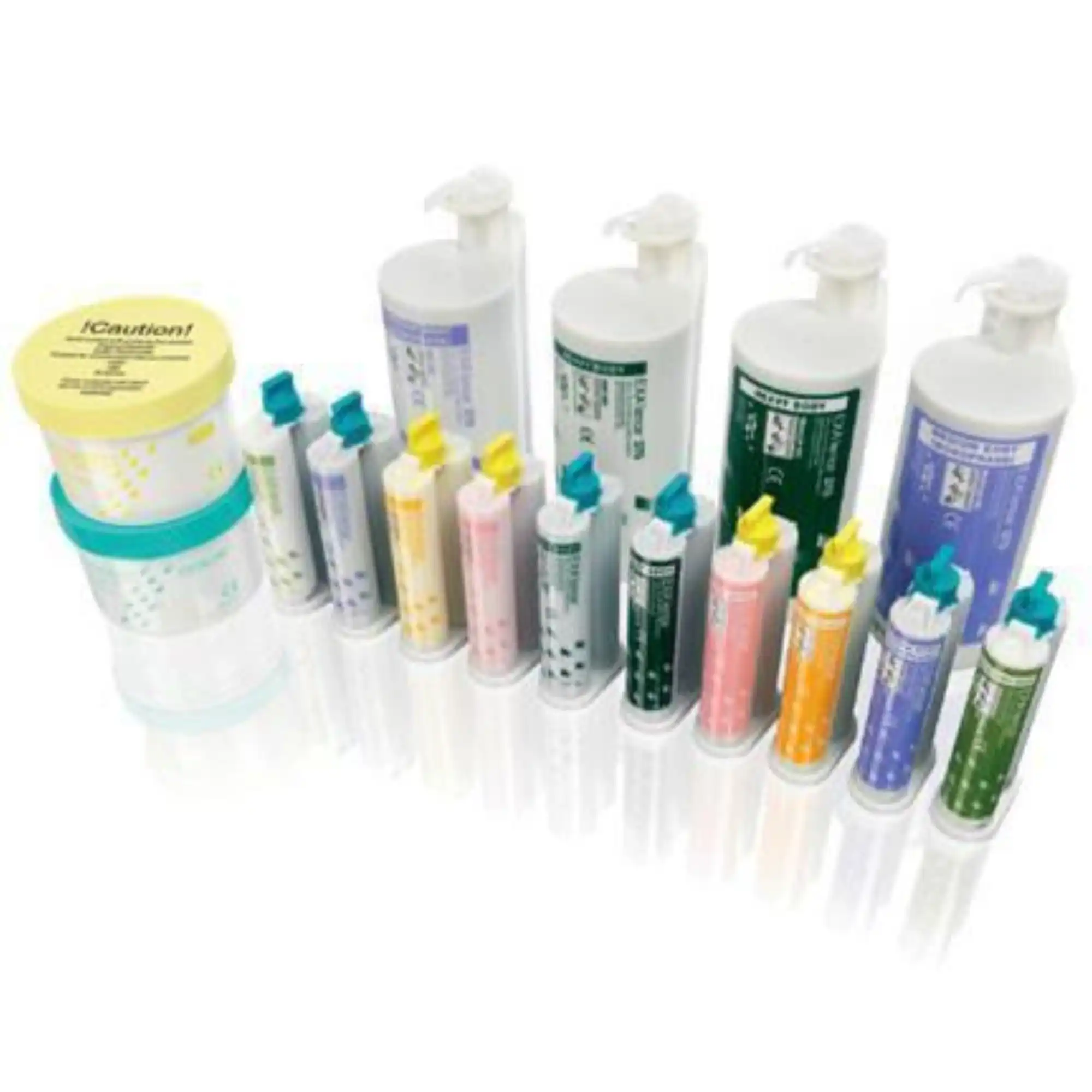EXA'lence VPES Impression Material, Heavy Body, Fast Set, 48 ml Cartridge Refill with Tips, 4/Pk, 137014 thumbnail 5