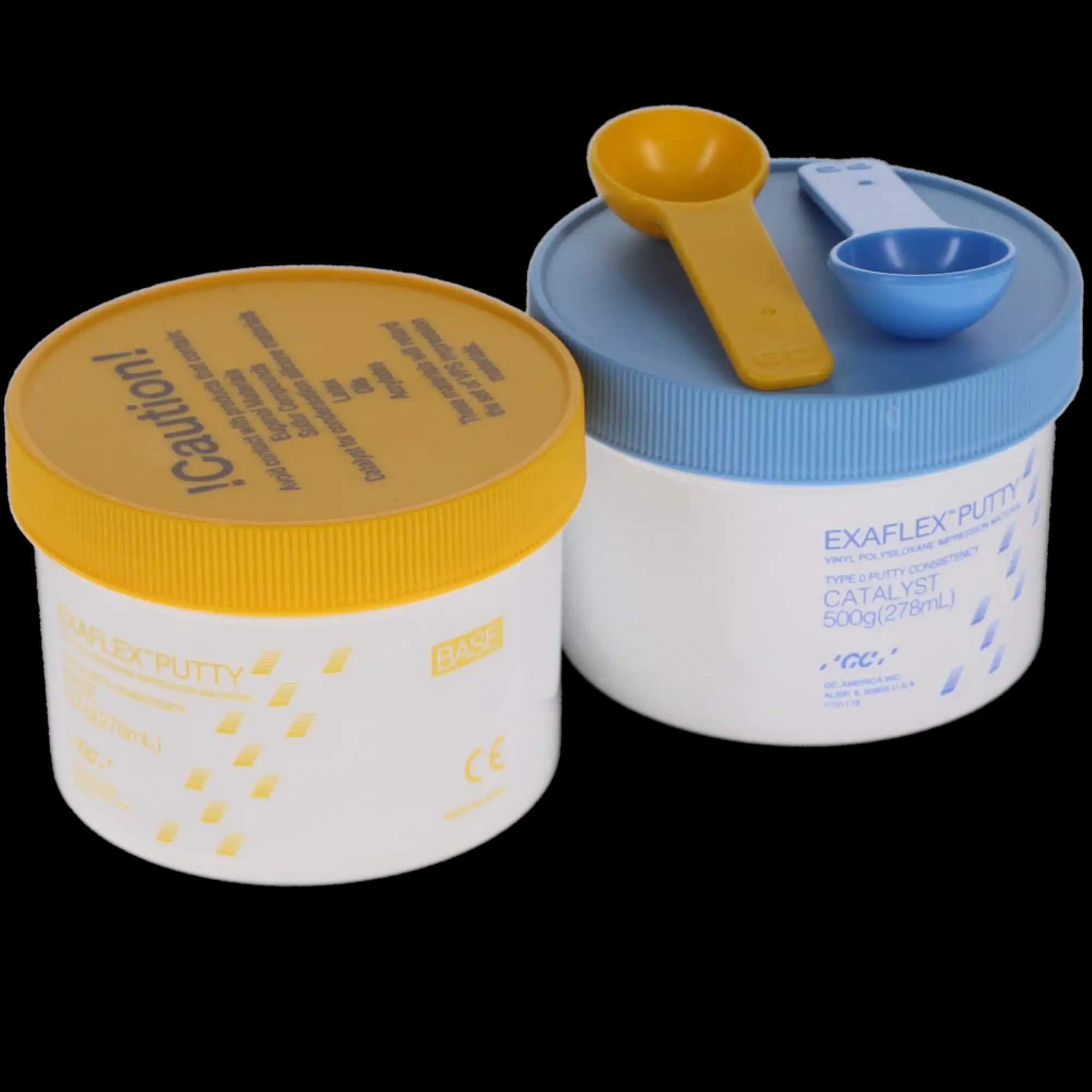 Exaflex Hydrophilic VPS Impression Material, Putty Standard Pack, 500 g Base & 500 g Catalyst, 1/Pk, 138301 thumbnail 3