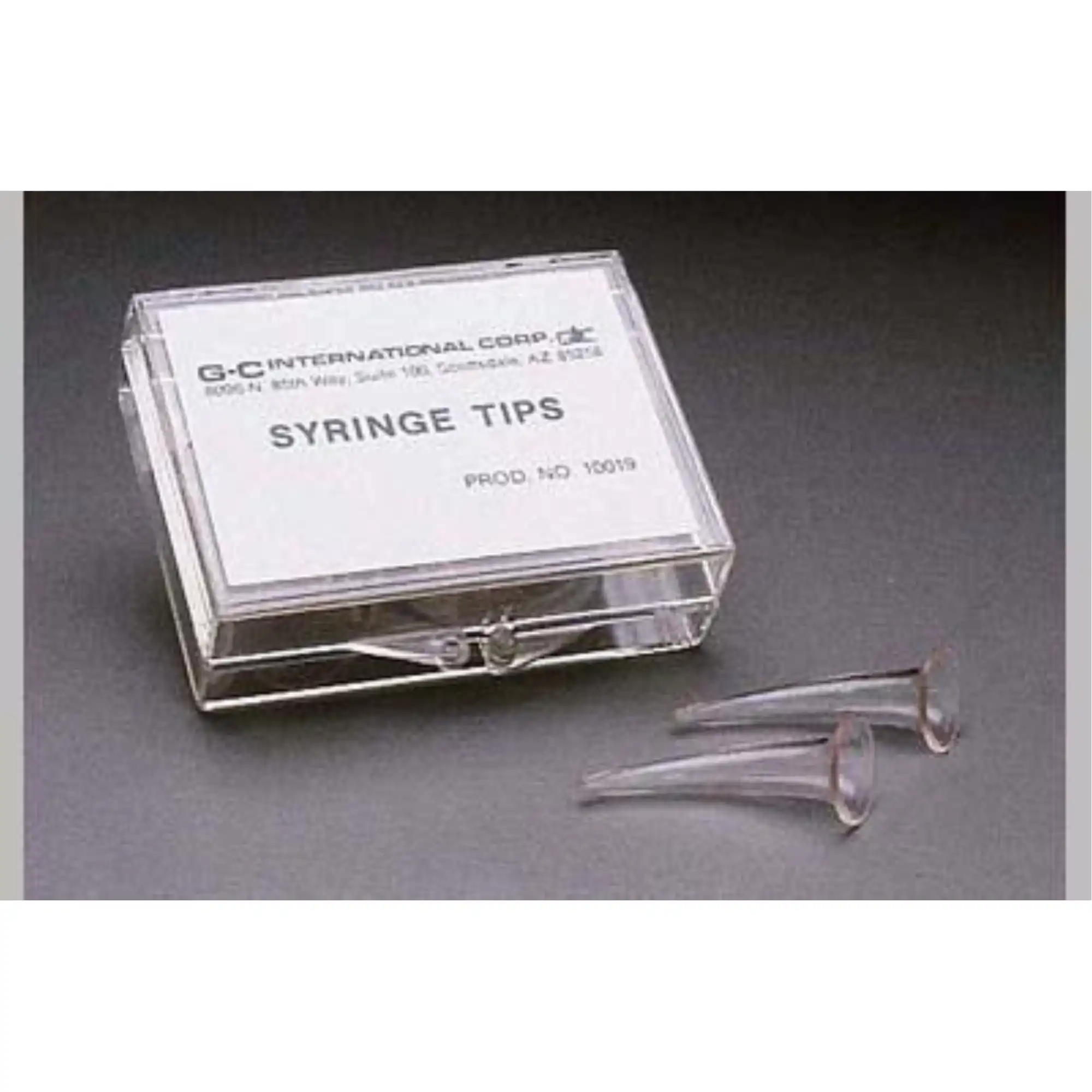 COE Type A Plastic Syringe Tips, Slow Curve, 25/Pk, 159225 thumbnail 3