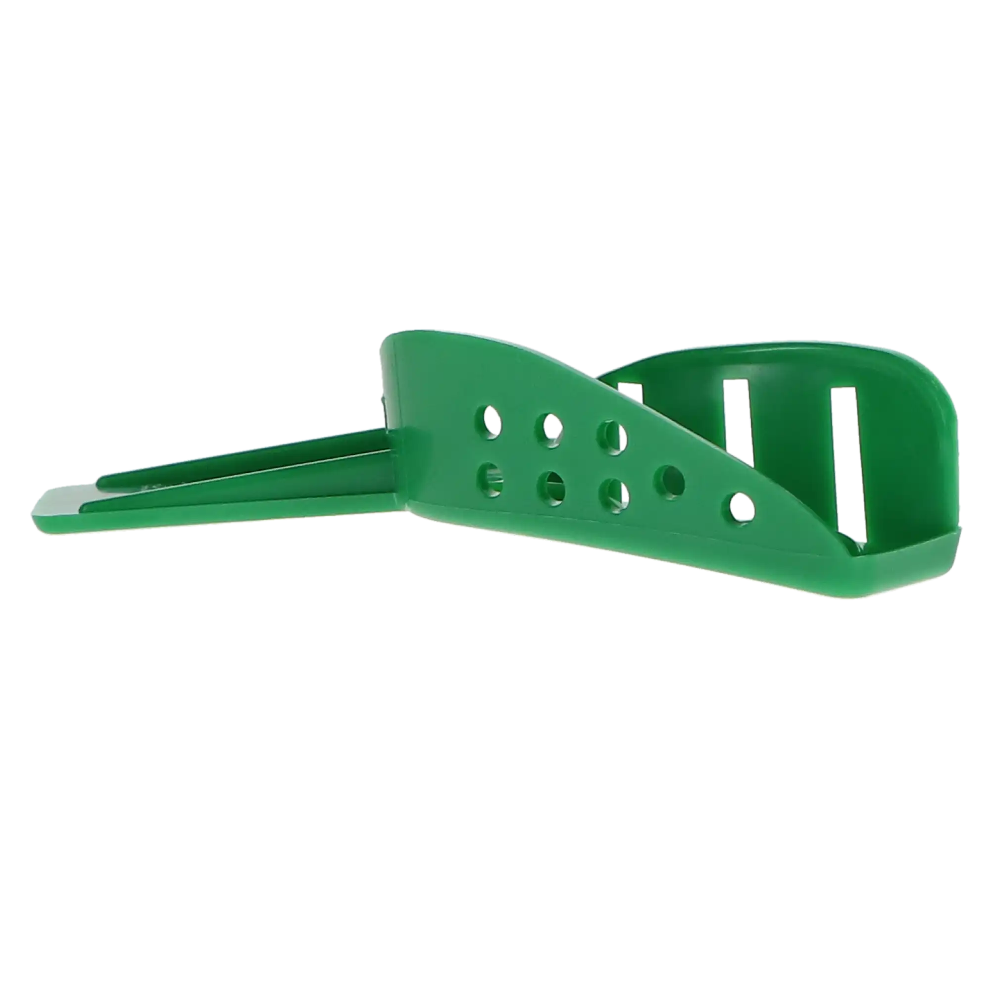 COE Spacer Disposable Perforated Impression Trays, #30D, Partial Upper Left/Lower Right, Green, 12/Pk, 253012 thumbnail 6
