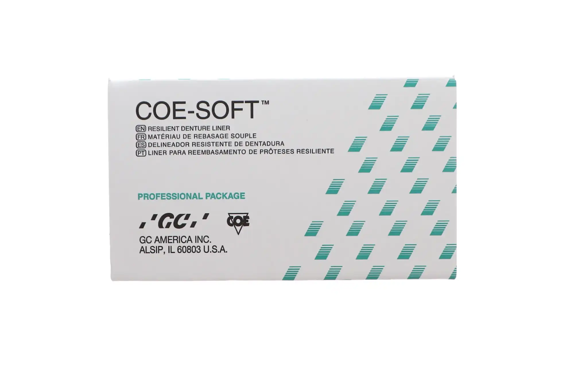 Coe-Soft Soft Denture Reline Material, Self-Cure, Professional Package, 5.5 oz Powder + 5.5 oz Liquid + 18 mL Lubricant, 344011 thumbnail 13