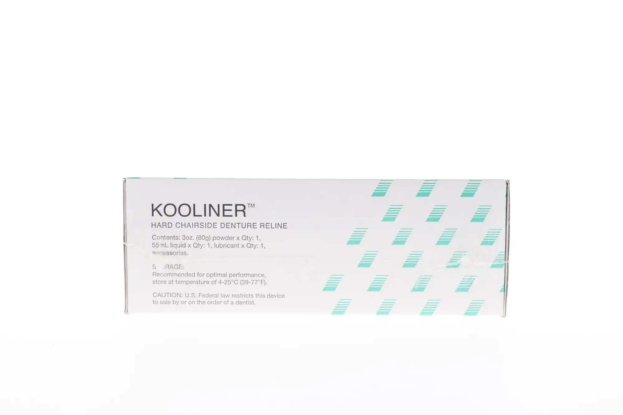 Kooliner Hard Denture Reline Material, Professional Package, 3 oz Powder, 2 oz Liquid, Pink, 345001 thumbnail 12