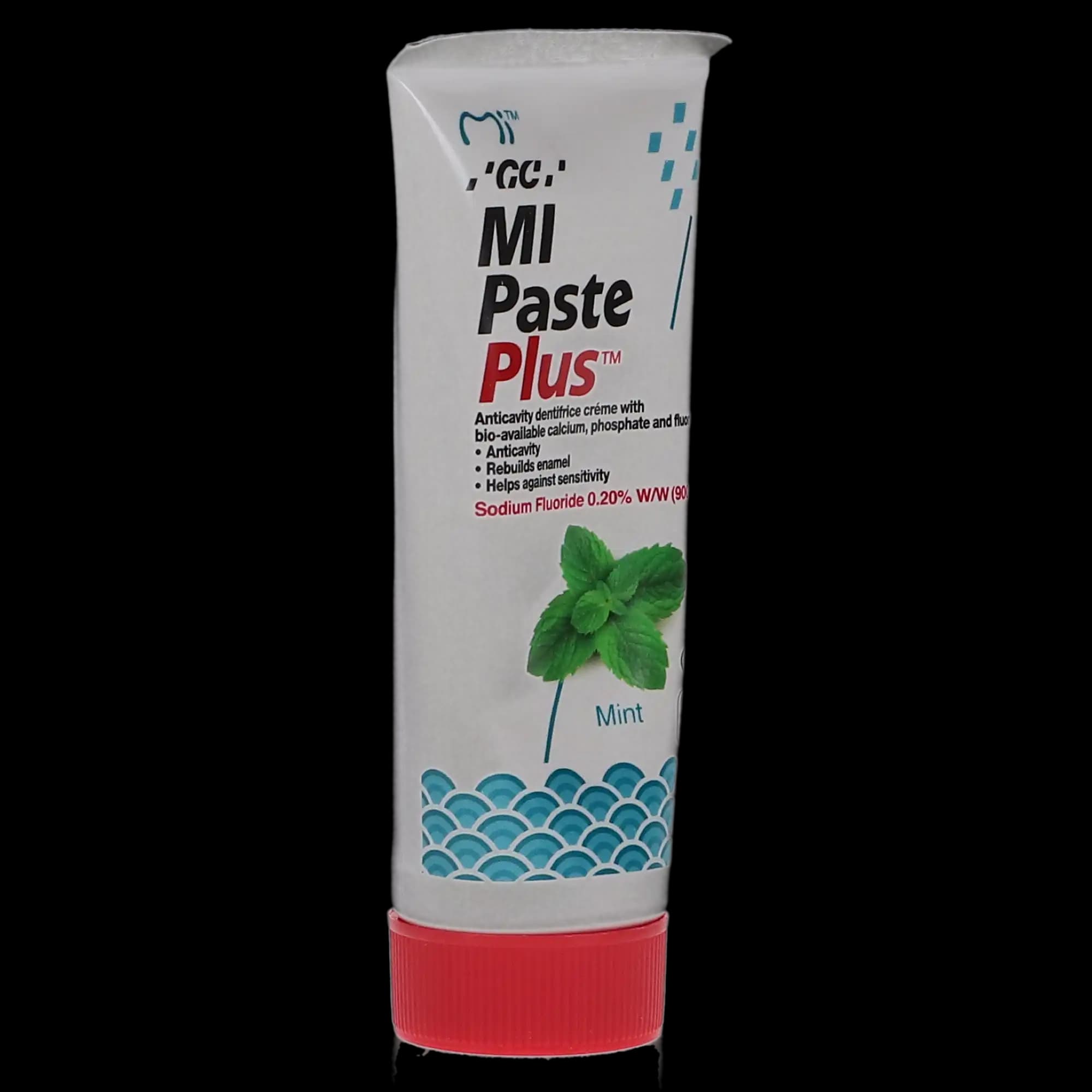 MI Paste Plus Topical Tooth Creme, Mint, 40 g Tube, 10/Box, 422621 thumbnail 9