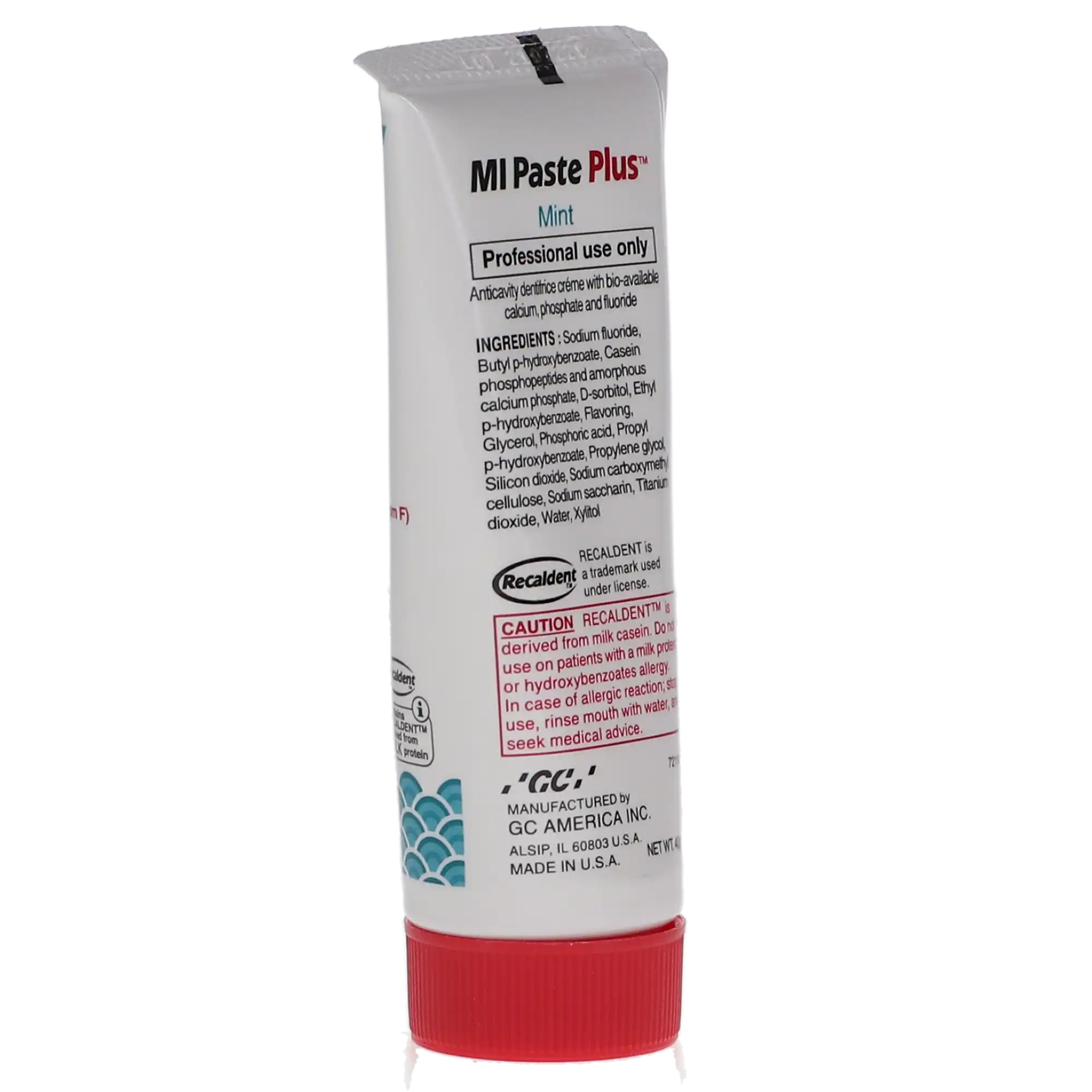 MI Paste Plus Topical Tooth Creme, Mint, 40 g Tube, 10/Box, 422621 thumbnail 11