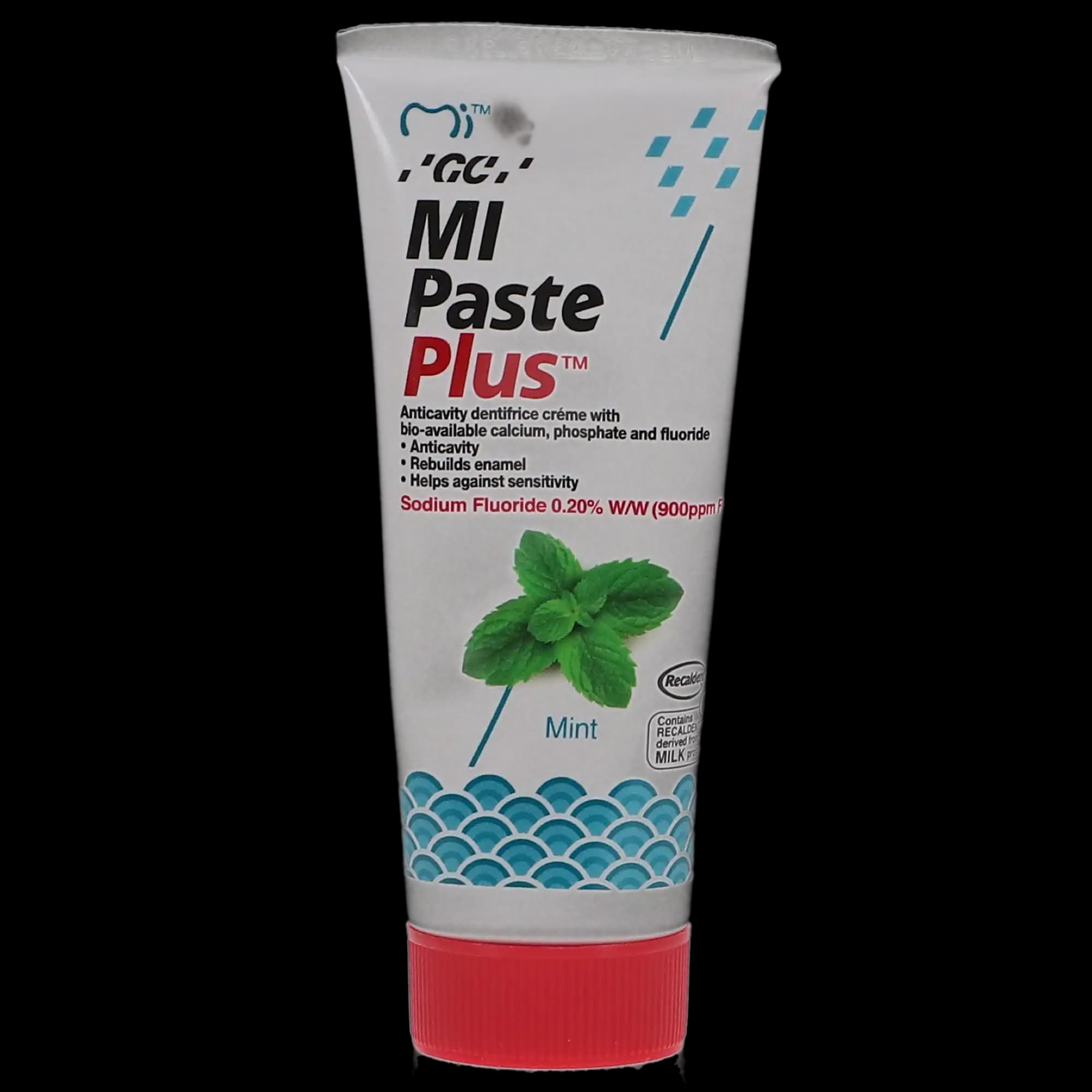 MI Paste Plus Topical Tooth Creme, Mint, 40 g Tube, 10/Box, 422621 thumbnail 13