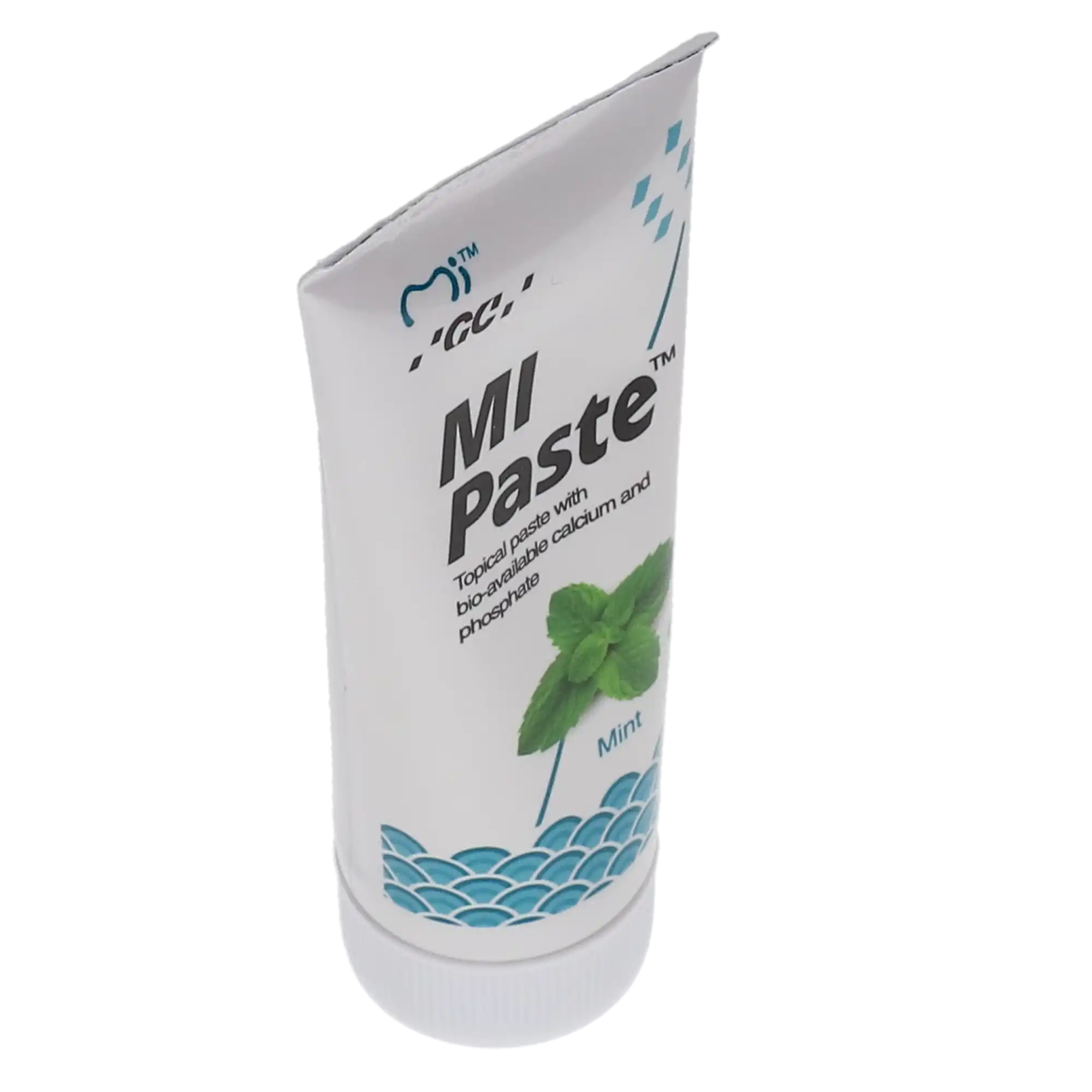 MI Paste Topical Tooth Creme, Mint, 40 g Tubes, 10/Pk, 423679 thumbnail 3