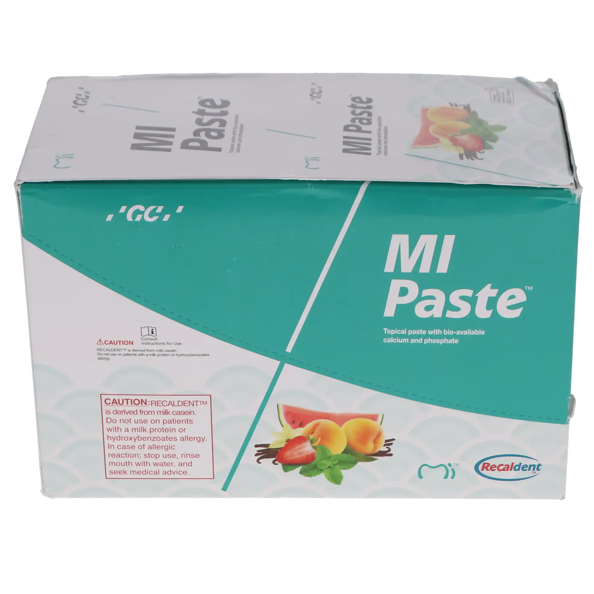 MI Paste Topical Tooth Creme, Mint, 40 g Tubes, 10/Pk, 423679 thumbnail 5