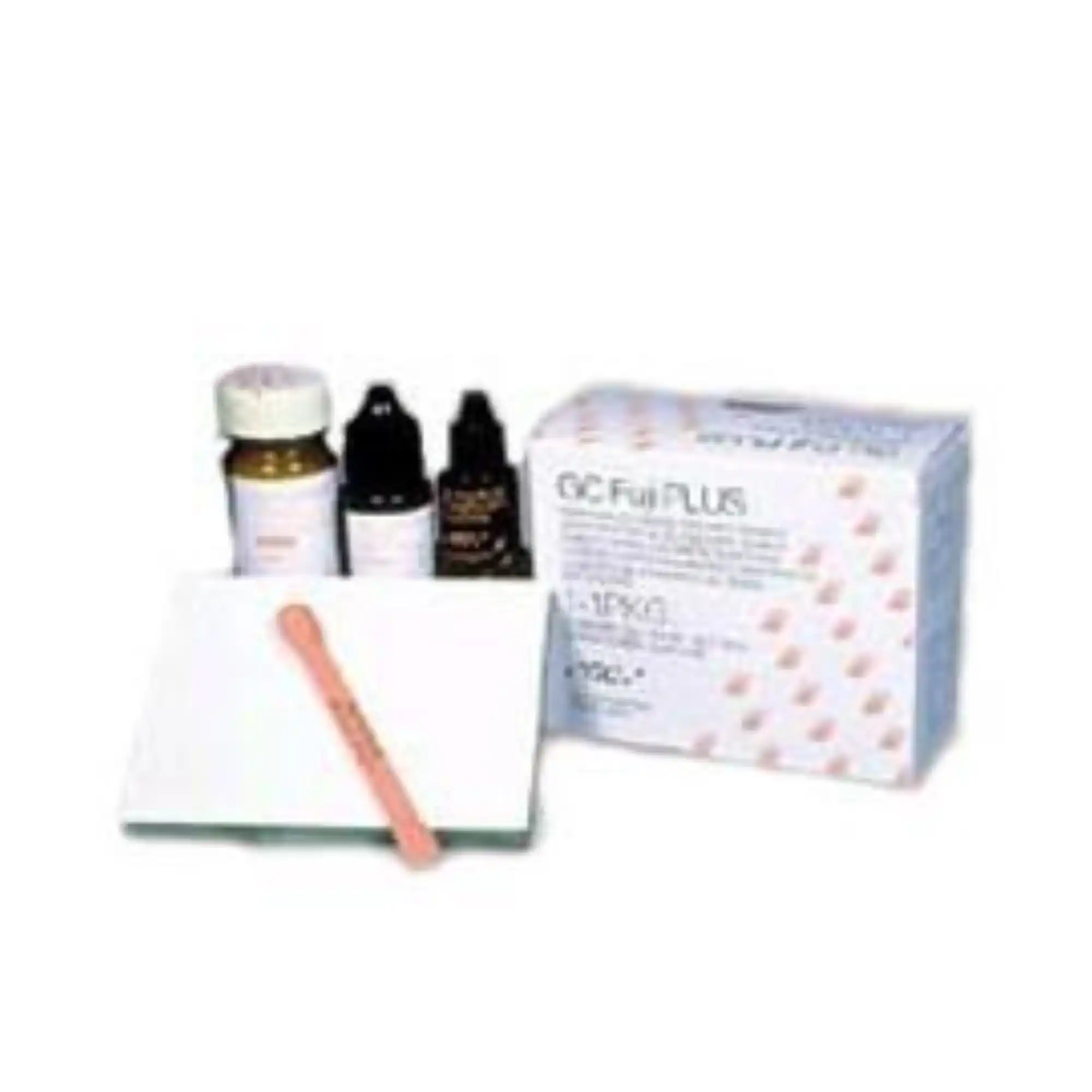 GC Fuji PLUS Resin-Reinforced Glass Ionomer Luting Cement, Liquid Refill, 7 ml Bottle, 431091 thumbnail 7
